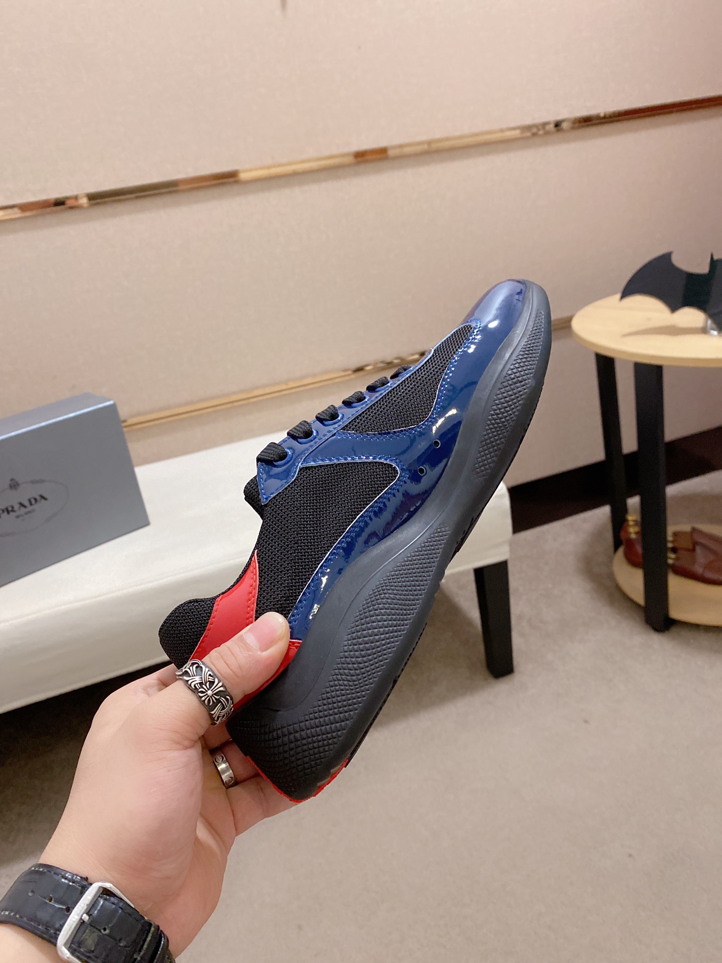 Prada America's Cup sneaker 2 - vstockx