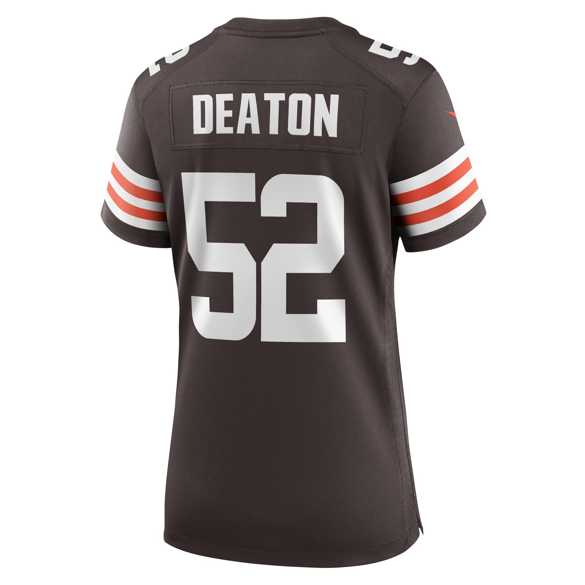 Women's Nike Dawson Deaton Brown Cleveland Browns Game Player Jersey - vstockx