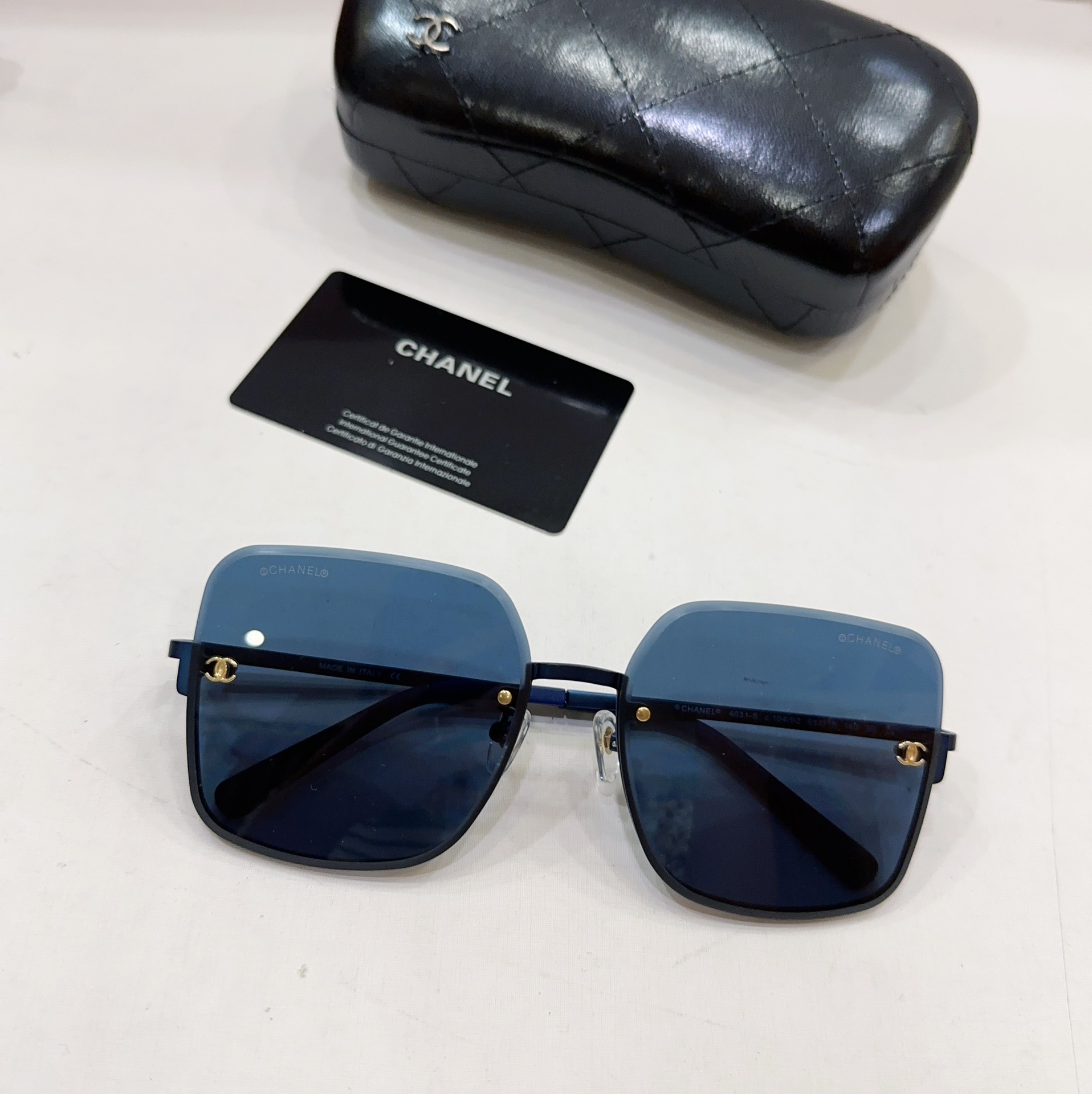 Sunglasses Chanel 4031-S SIZE��61 15-140 - vstockx
