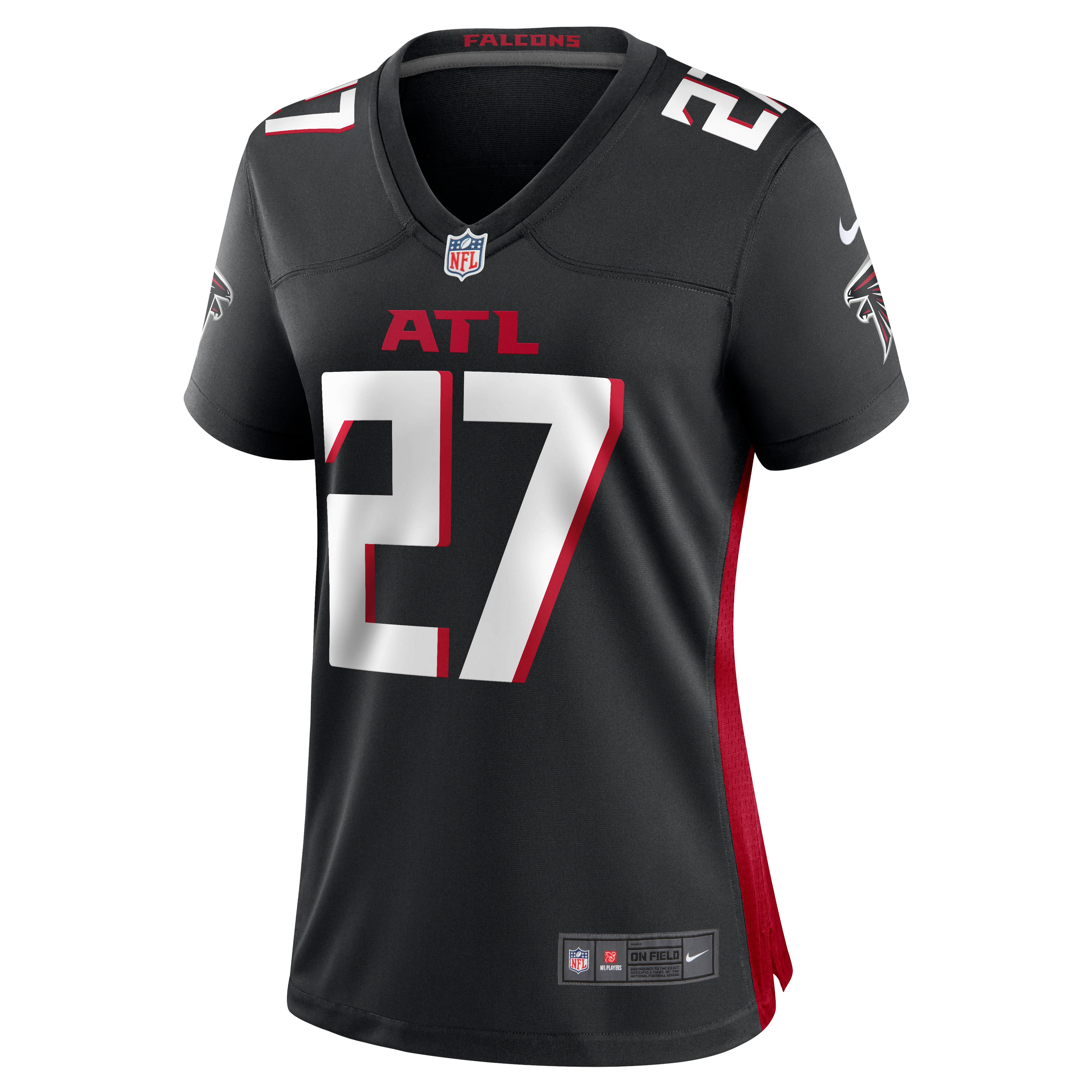 Richie Grant Atlanta Falcons Nike Women's Game Jersey - Black - vstockx
