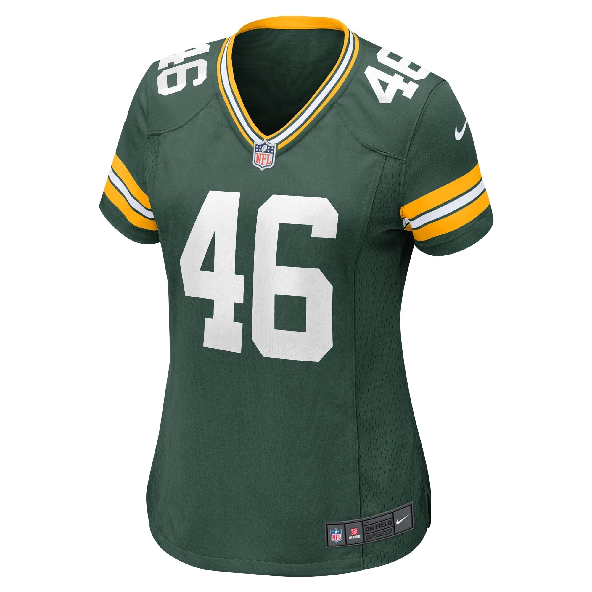 Women's Nike Nick Guggemos Green Green Bay Packers Home Game Player Jersey - vstockx