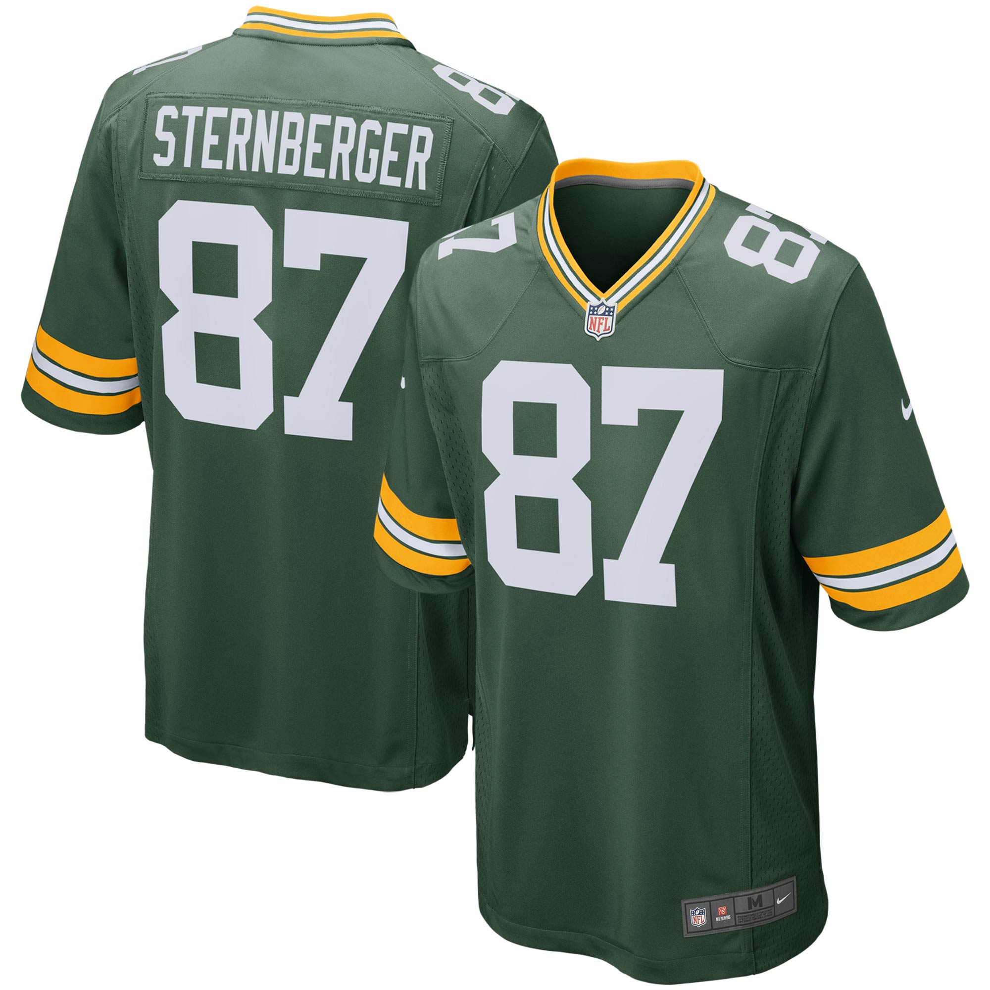 Jace Sternberger Green Bay Packers Nike Game Player Jersey - Green - vstockx