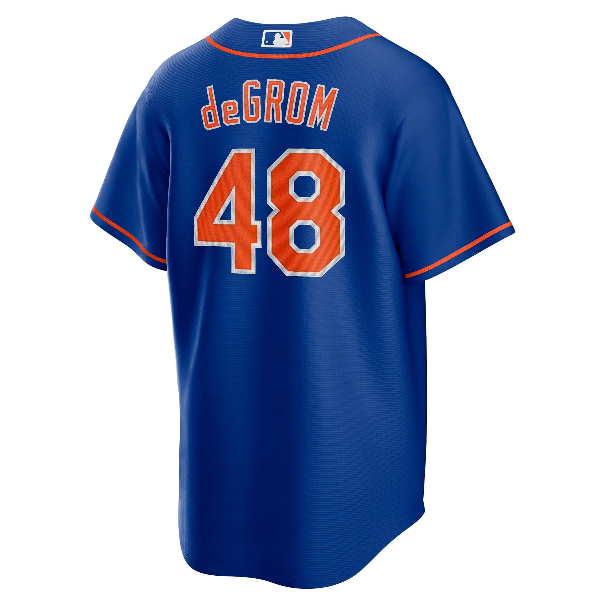 Men's Nike Jacob deGrom Royal New York Mets Alternate Replica Player Name Jersey - vstockx
