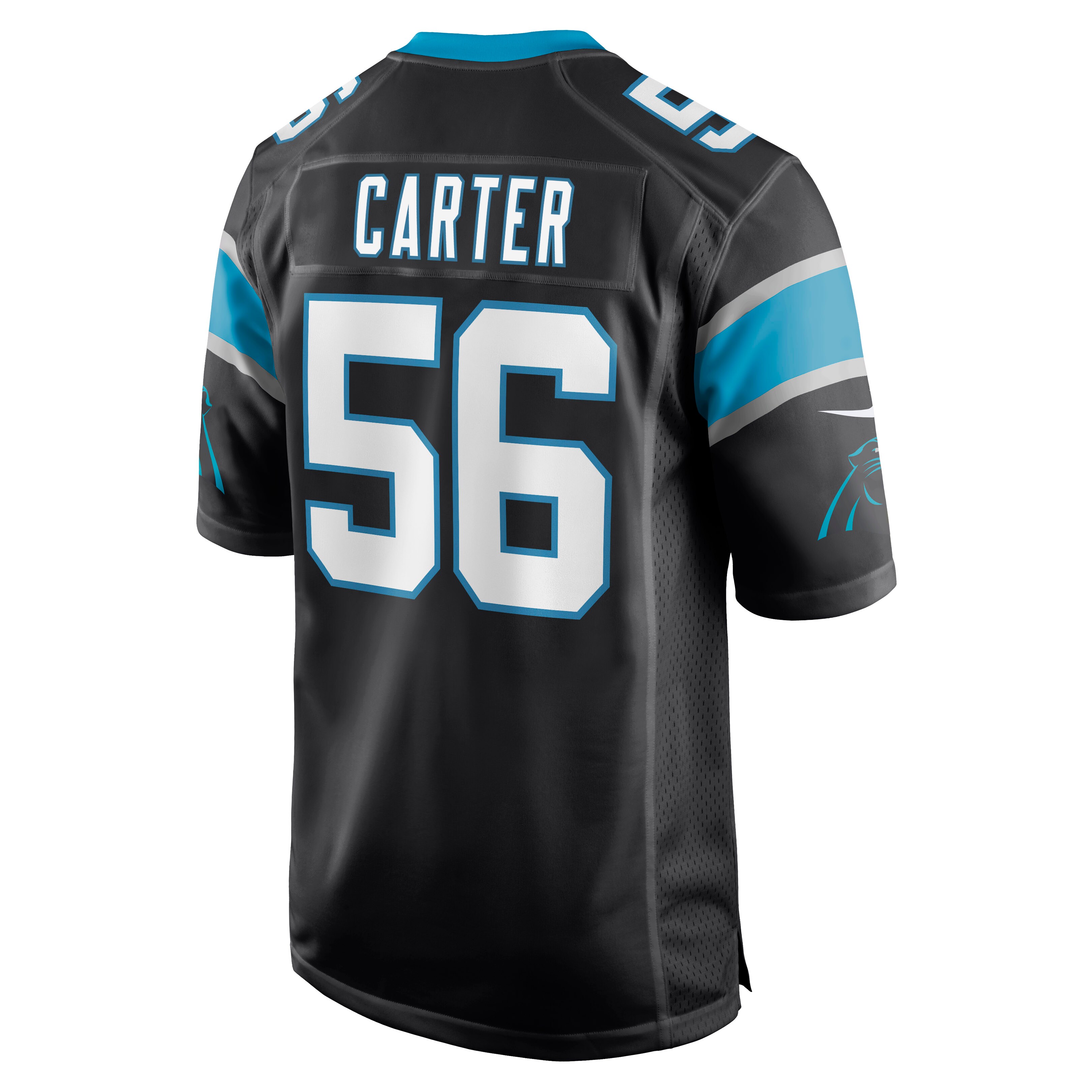 Jermaine Carter Carolina Panthers Nike Game Jersey - Black - vstockx