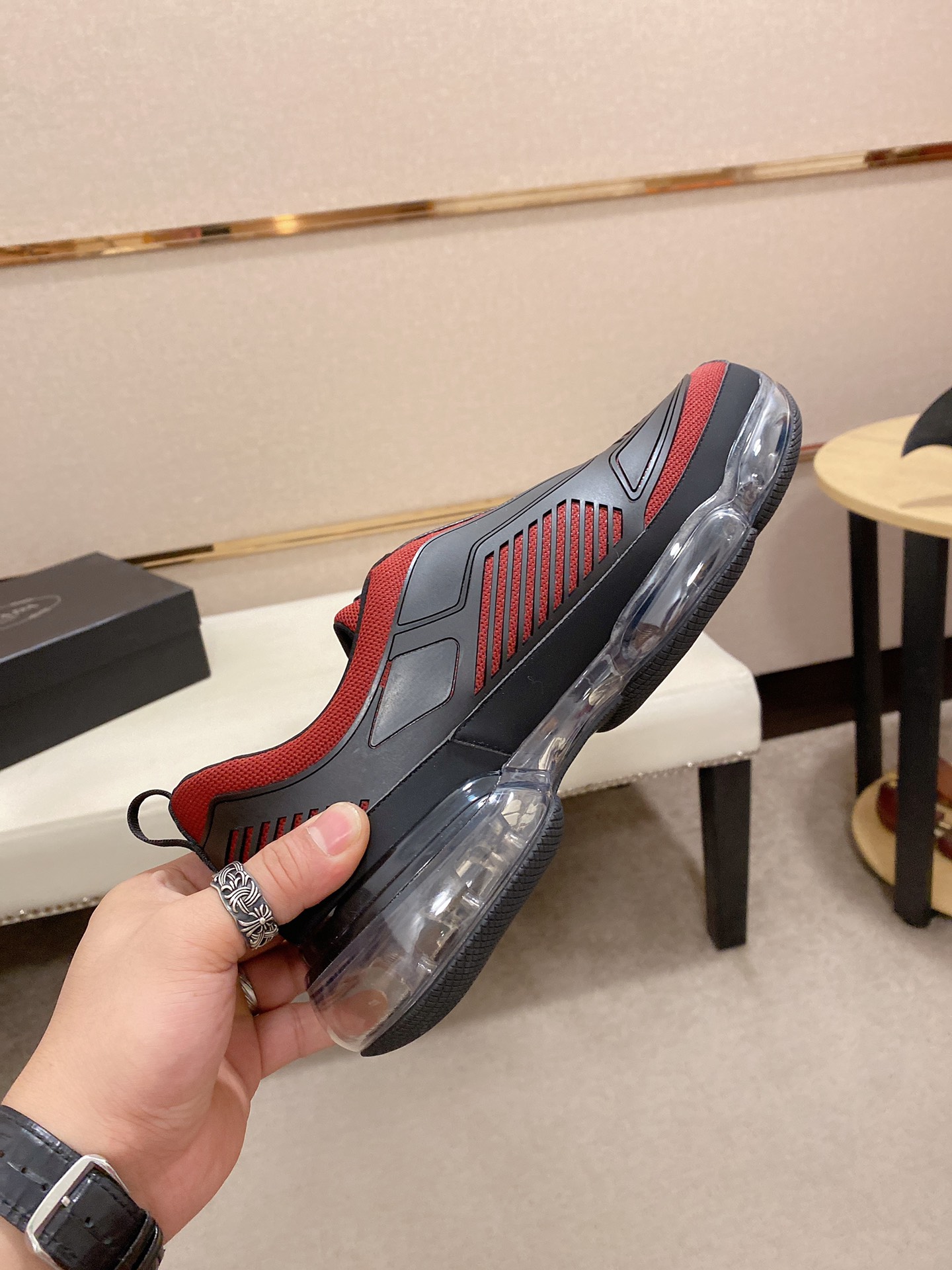 Prada Cloudbust Air Sneaker 5 - vstockx