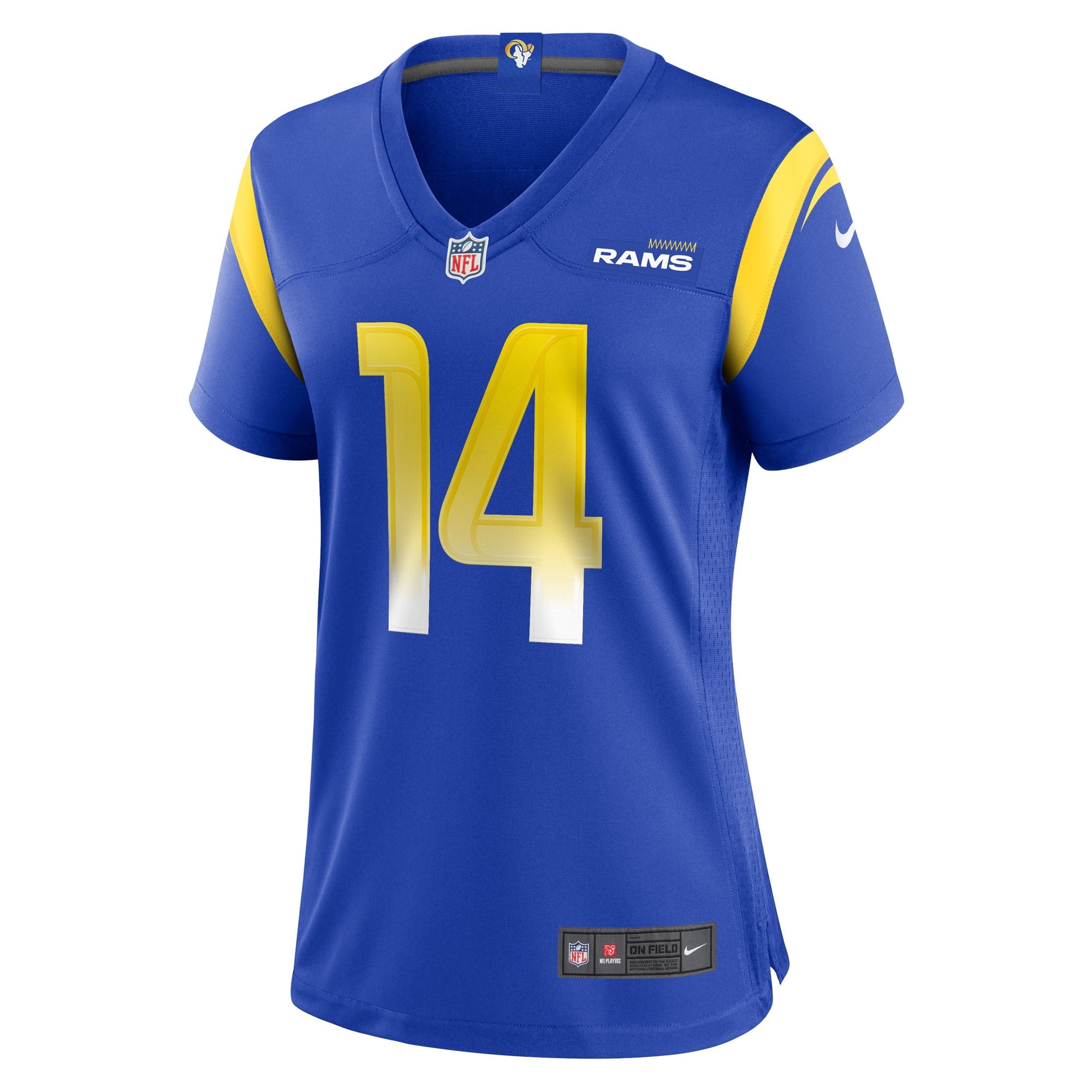 Women's Nike Cobie Durant Royal Los Angeles Rams Game Player Jersey - vstockx