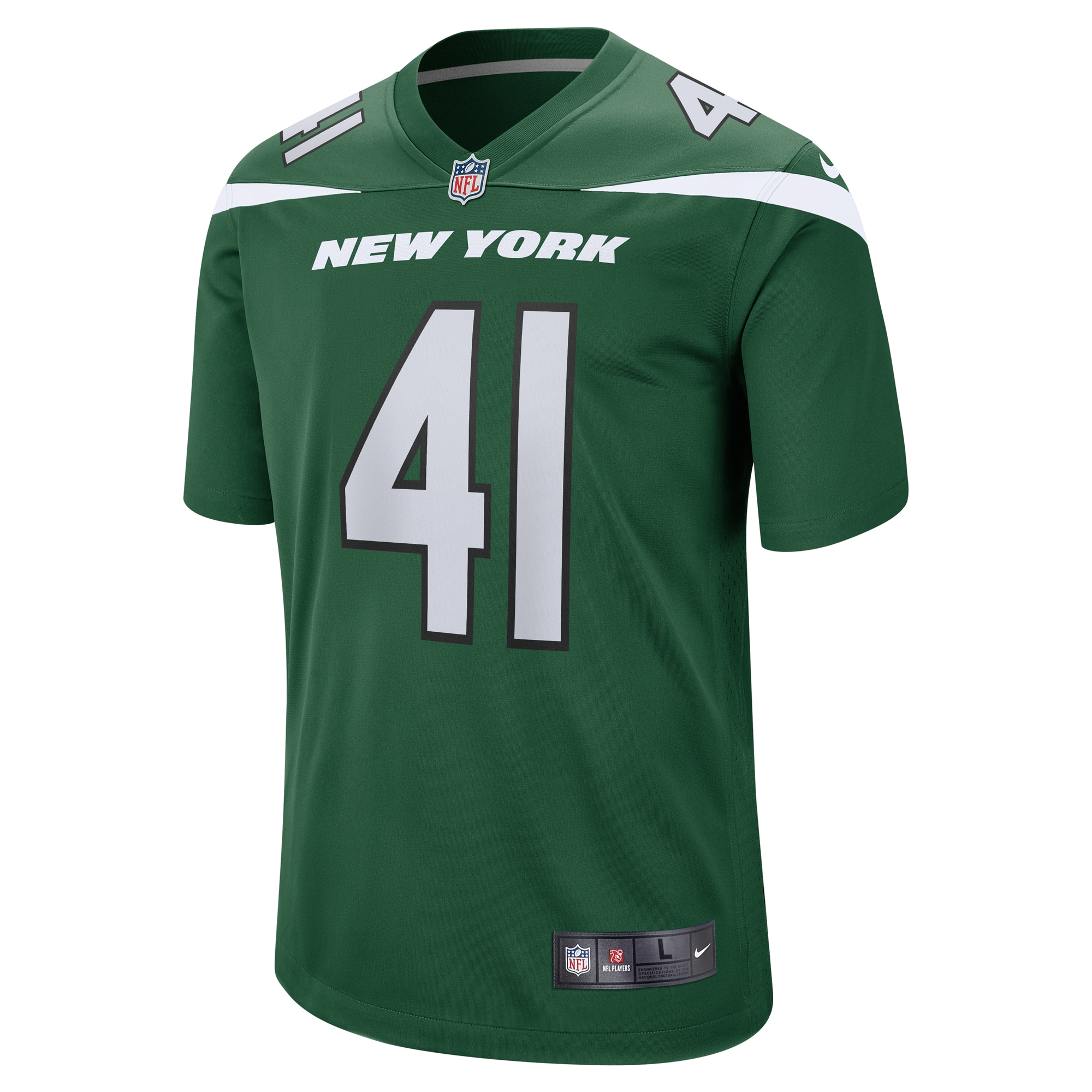 Matthias Farley New York Jets Nike Game Jersey - Gotham Green - vstockx