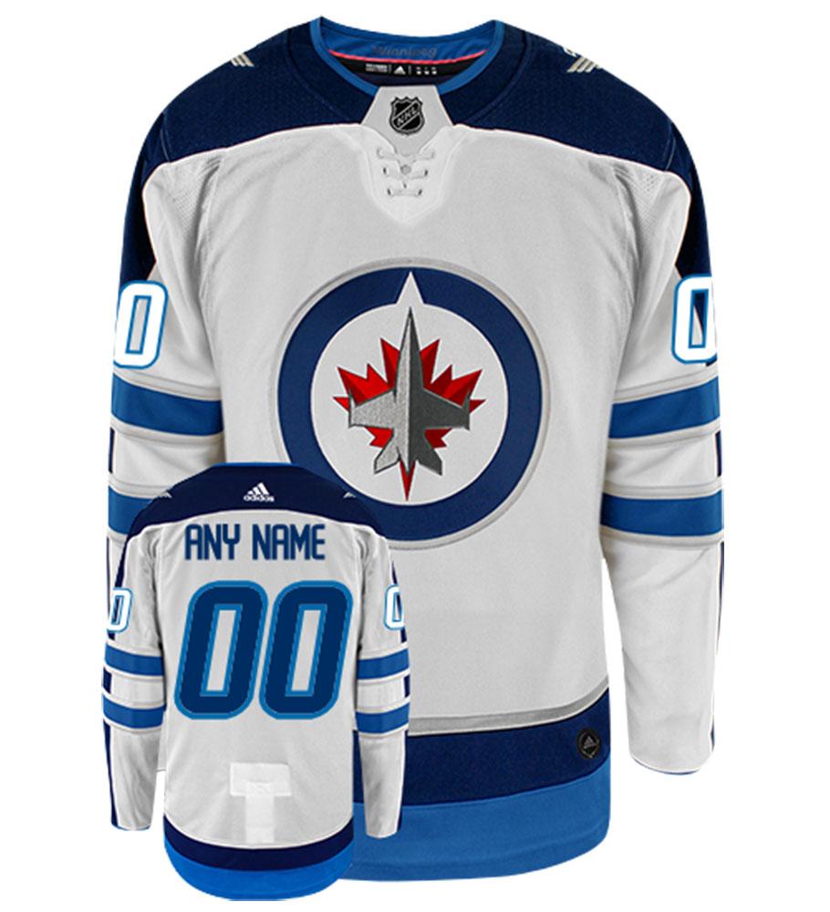Winnipeg Jets Adidas Authentic Away NHL Hockey Jersey - vstockx