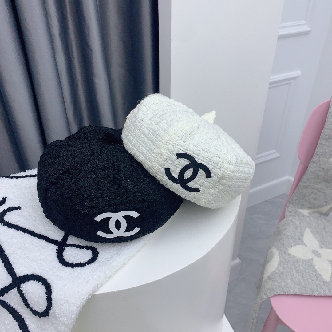 Streetwear Hat Chanel 328885 - vstockx