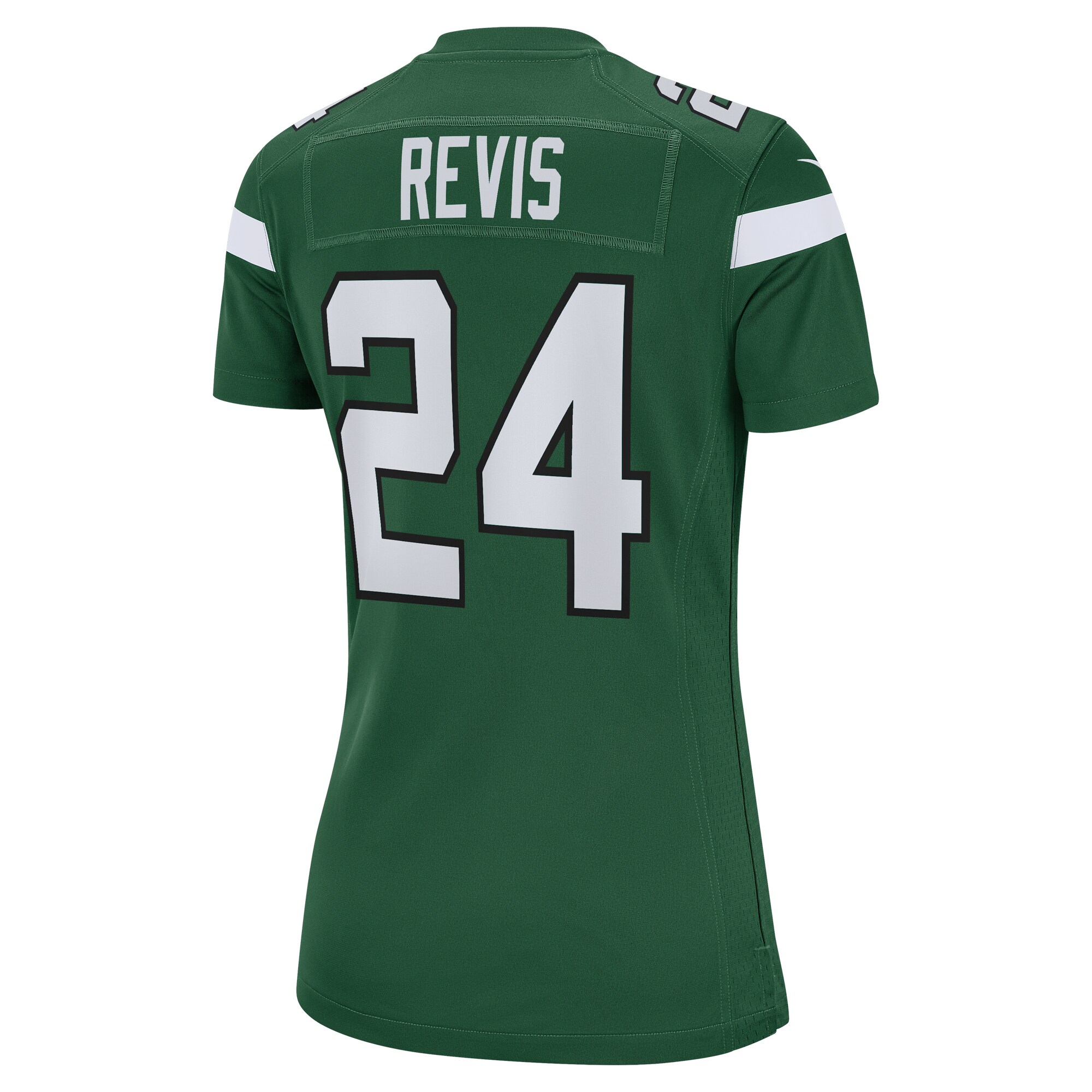 Darrelle Revis New York Jets Nike Women's Retired Player Game Jersey - Gotham Green - vstockx
