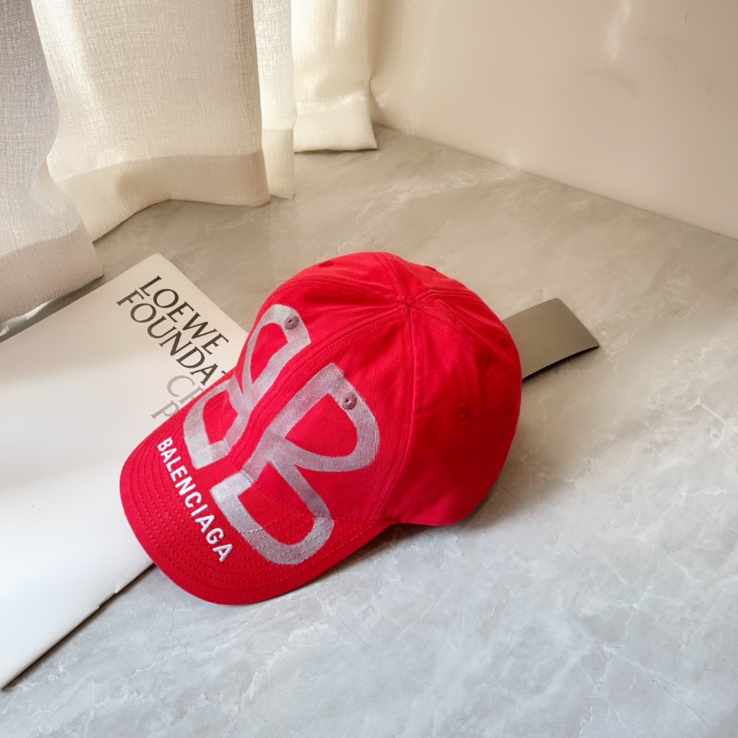 Streetwear Hat balenciaga 328916 - vstockx