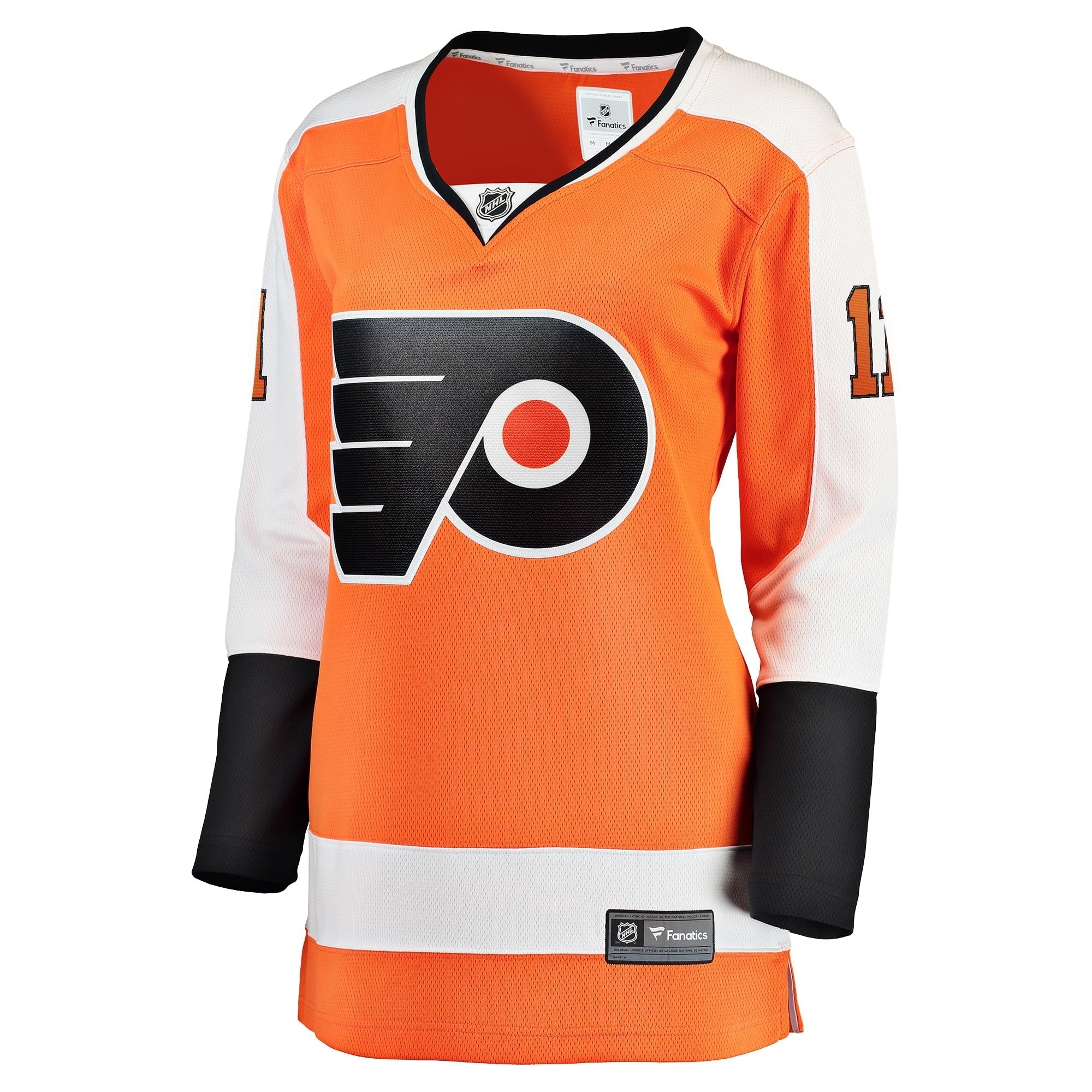 Women's Fanatics Branded Travis Konecny Orange Philadelphia Flyers Home Premier Breakaway Player Jersey - vstockx
