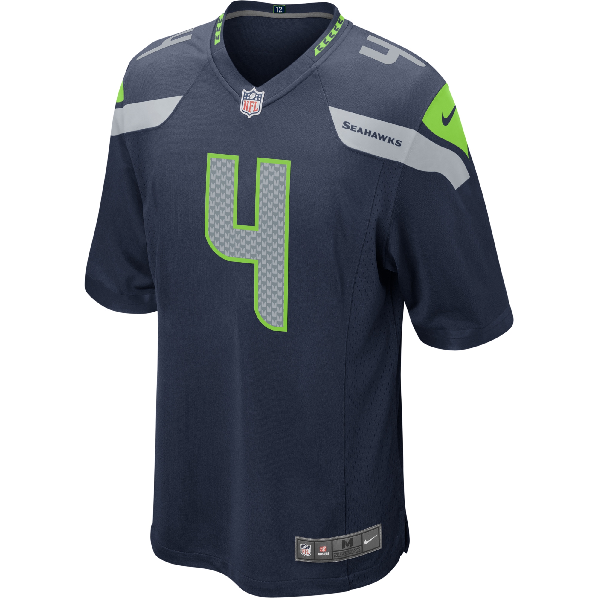 Michael Dickson Seattle Seahawks Nike Game Jersey - College Navy - vstockx