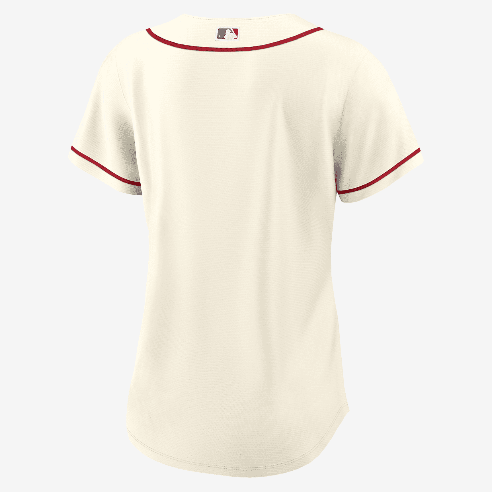 MLB St. Louis Cardinals Women's Replica Baseball Jersey - Cream - vstockx