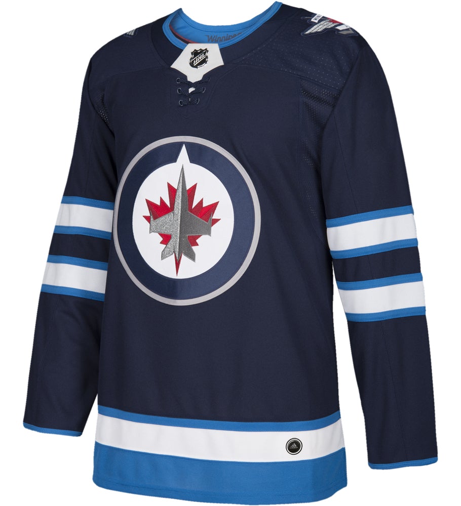 Winnipeg Jets Adidas Authentic Home NHL Hockey Jersey - vstockx