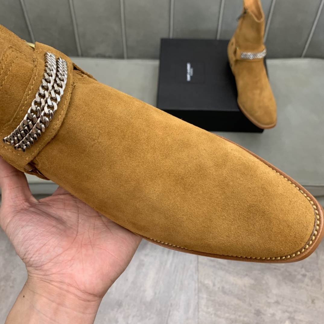 Saint Laurent Boots 4 - vstockx