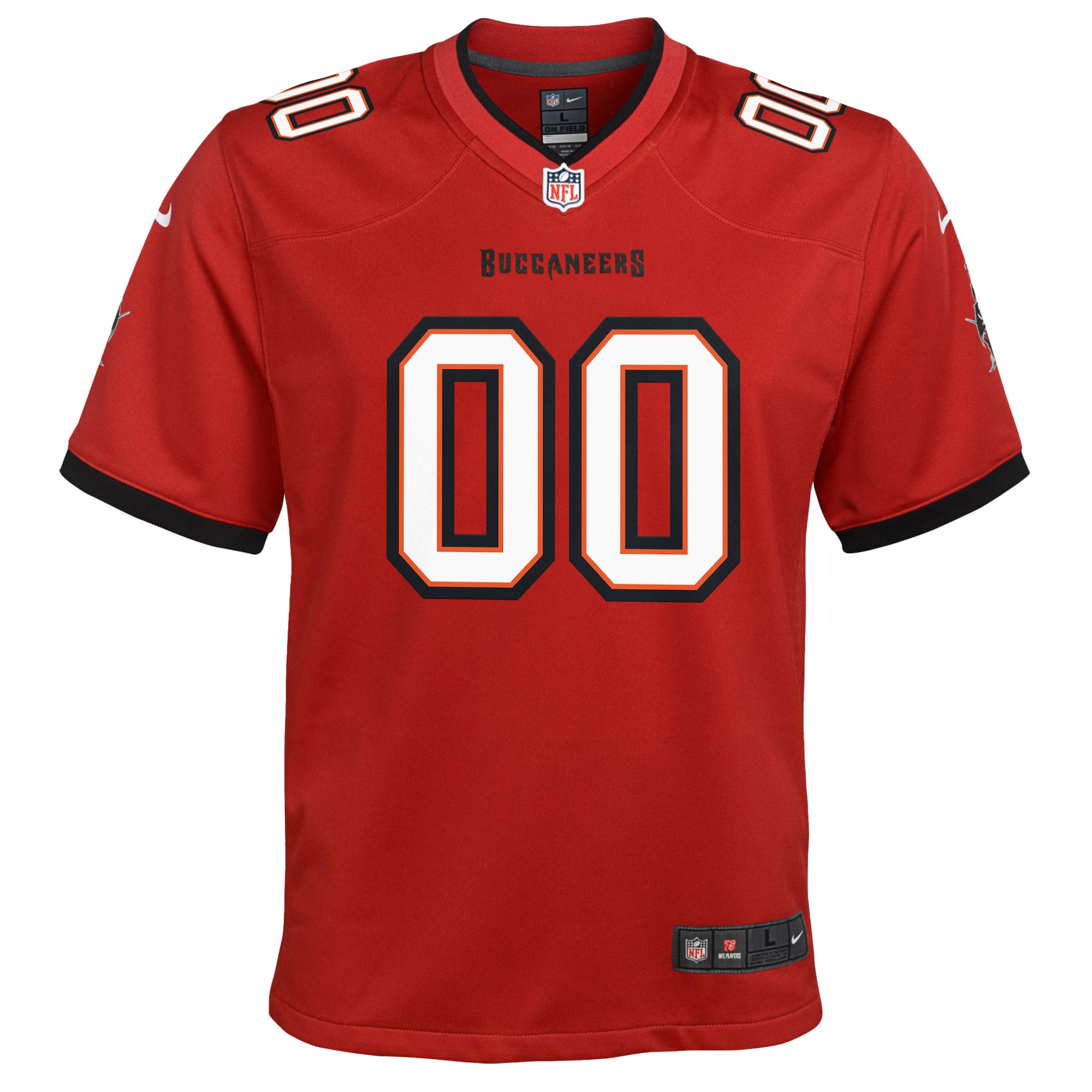 Nike Tampa Bay Buccaneers Youth Custom Game Jersey - Red - vstockx