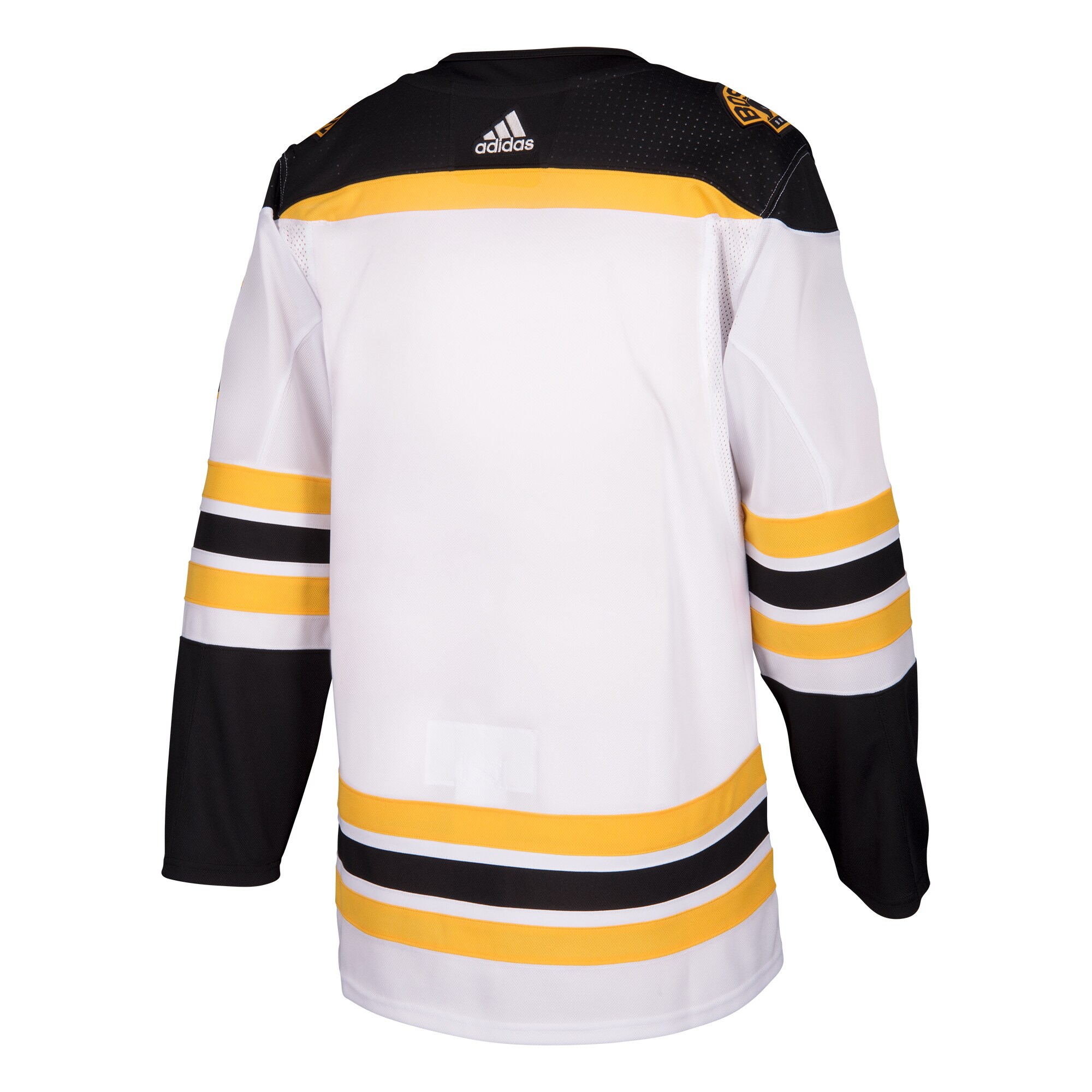 Boston Bruins adidas Away Authentic Blank Jersey - White - vstockx