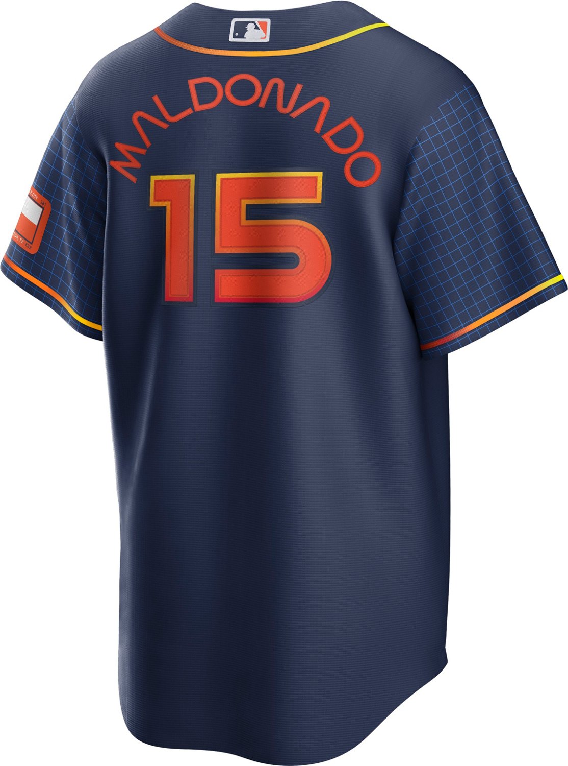 Nike Men's Houston Astros Martin Maldonado City Connect Replica Jersey - vstockx
