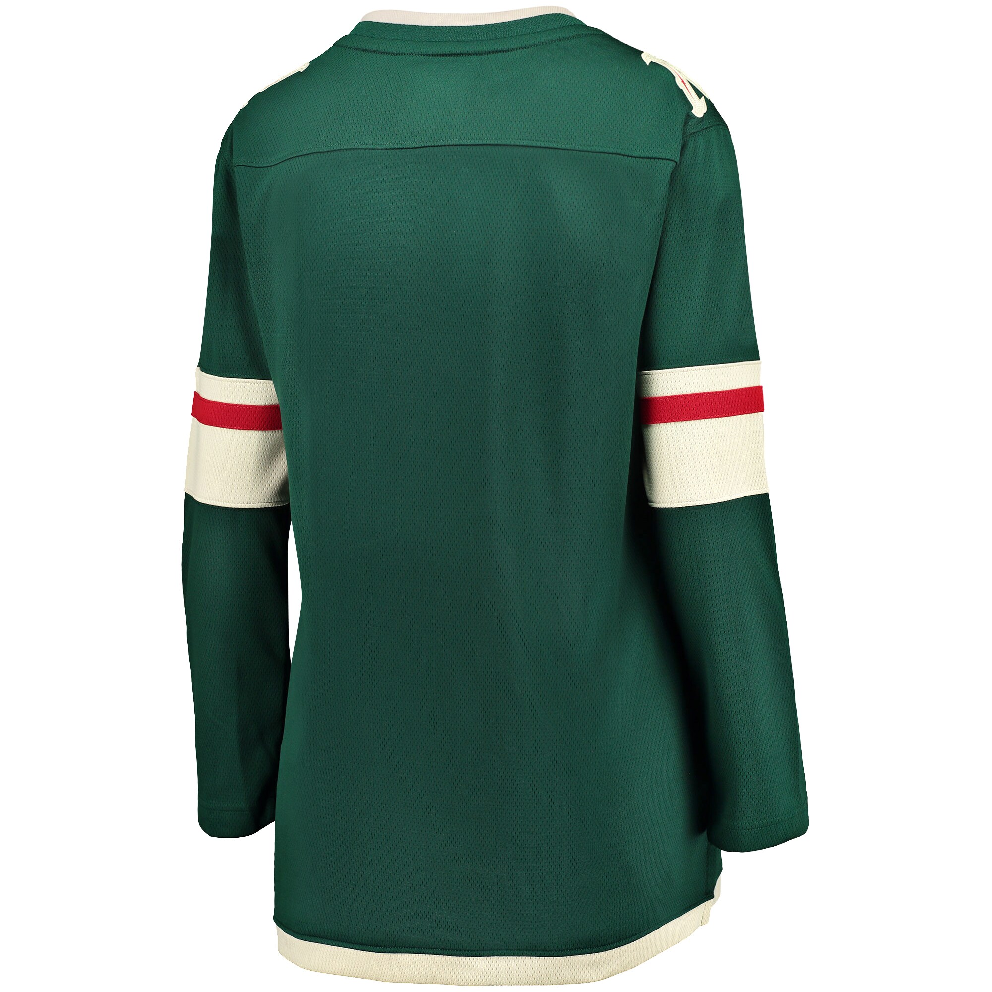 Minnesota Wild Fanatics Branded Women's Breakaway Home Jersey - Green - vstockx