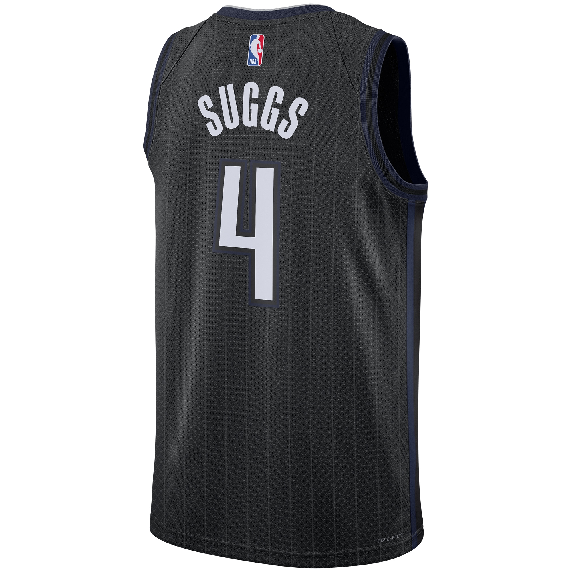 Jalen Suggs Orlando Magic Nike Unisex 2022/23 Swingman Jersey - City Edition - Black - vstockx