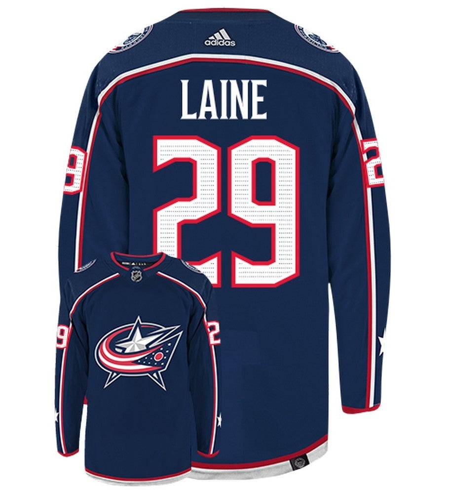 Patrik Laine Columbus Blue Jackets Adidas Primegreen Authentic NHL Hockey Jersey - vstockx
