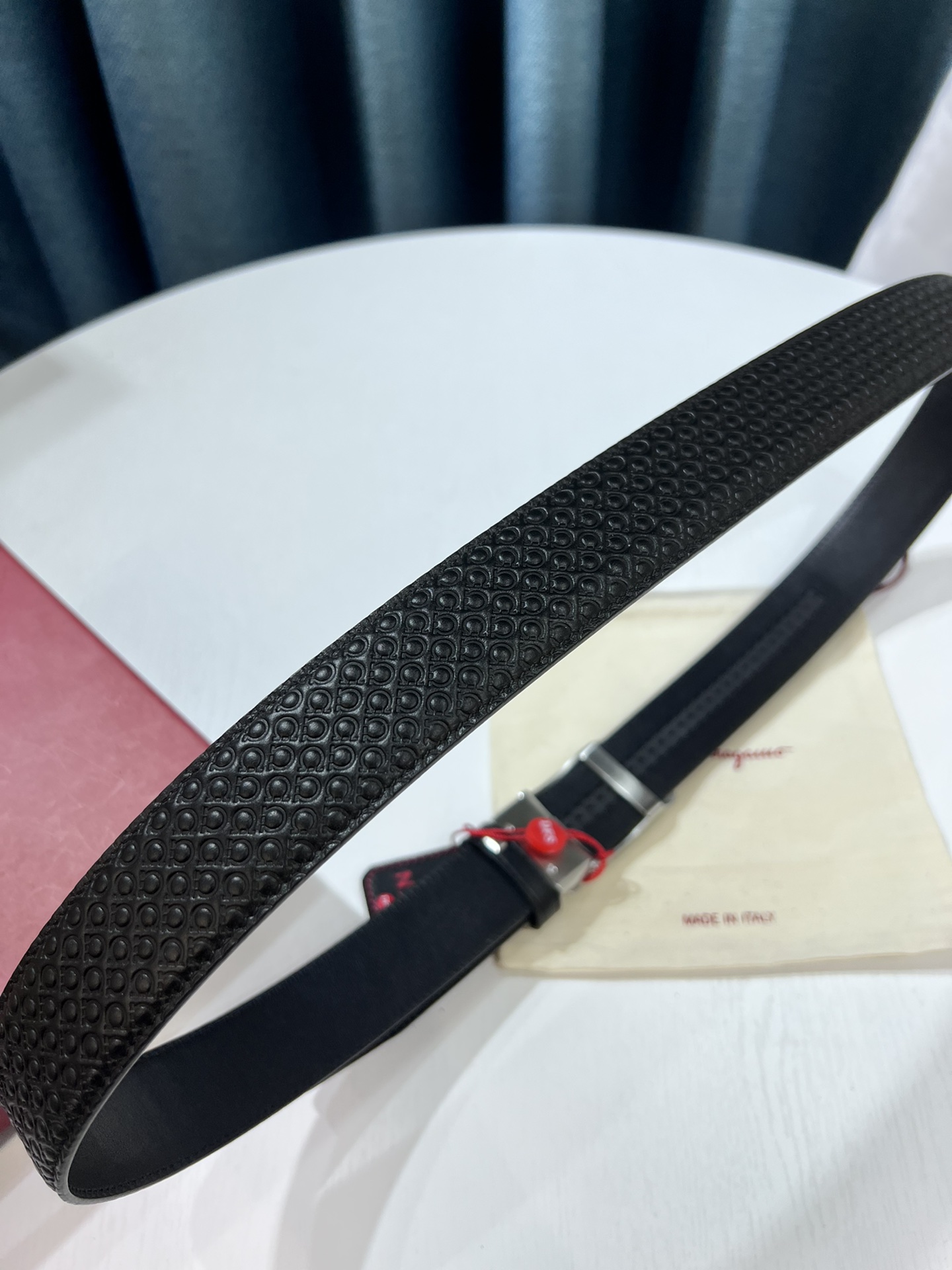 Streetwear Belt Ferragamo 319649 size:3.5cm - vstockx