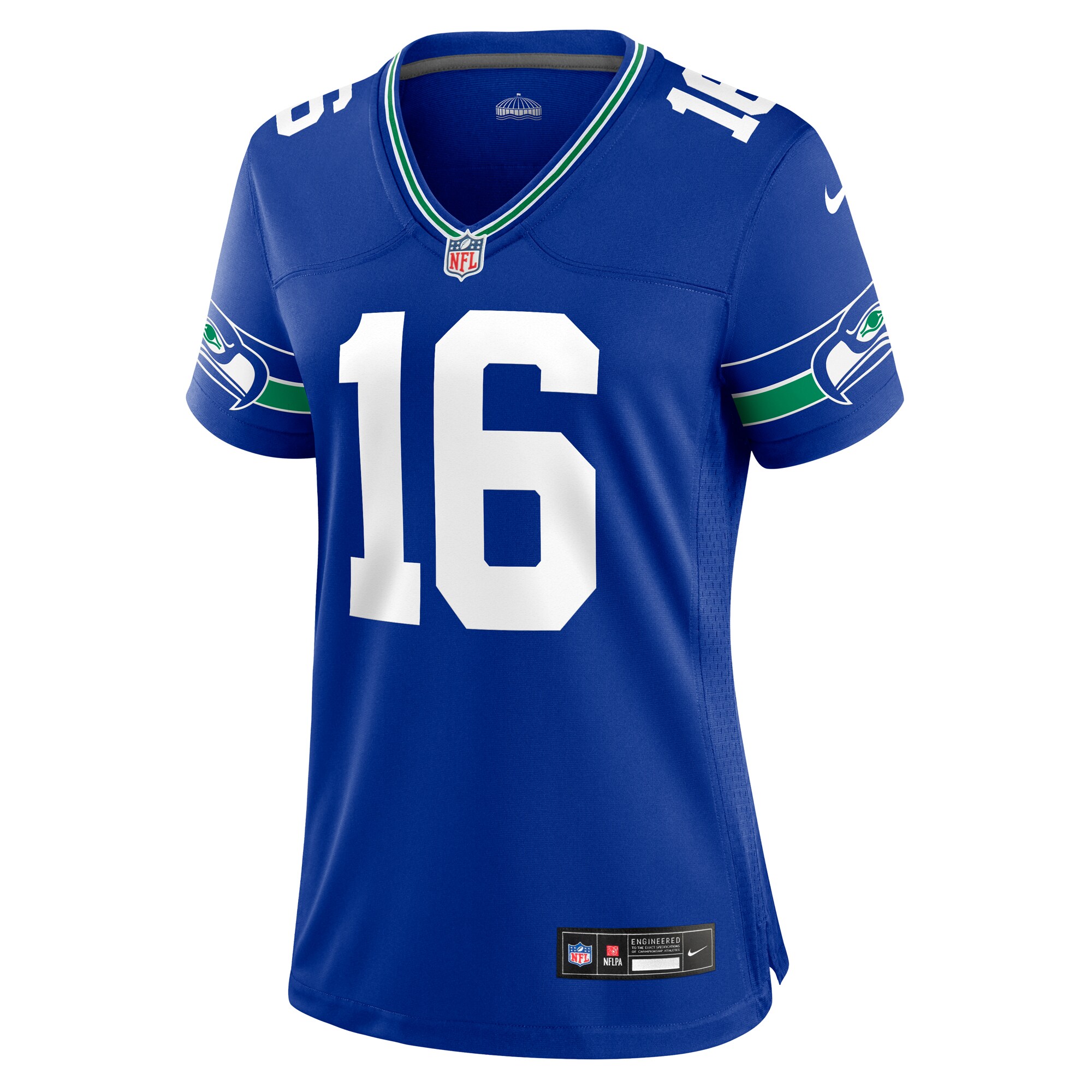 Tyler Lockett Seattle Seahawks Nike Women's Player Jersey - Royal - vstockx