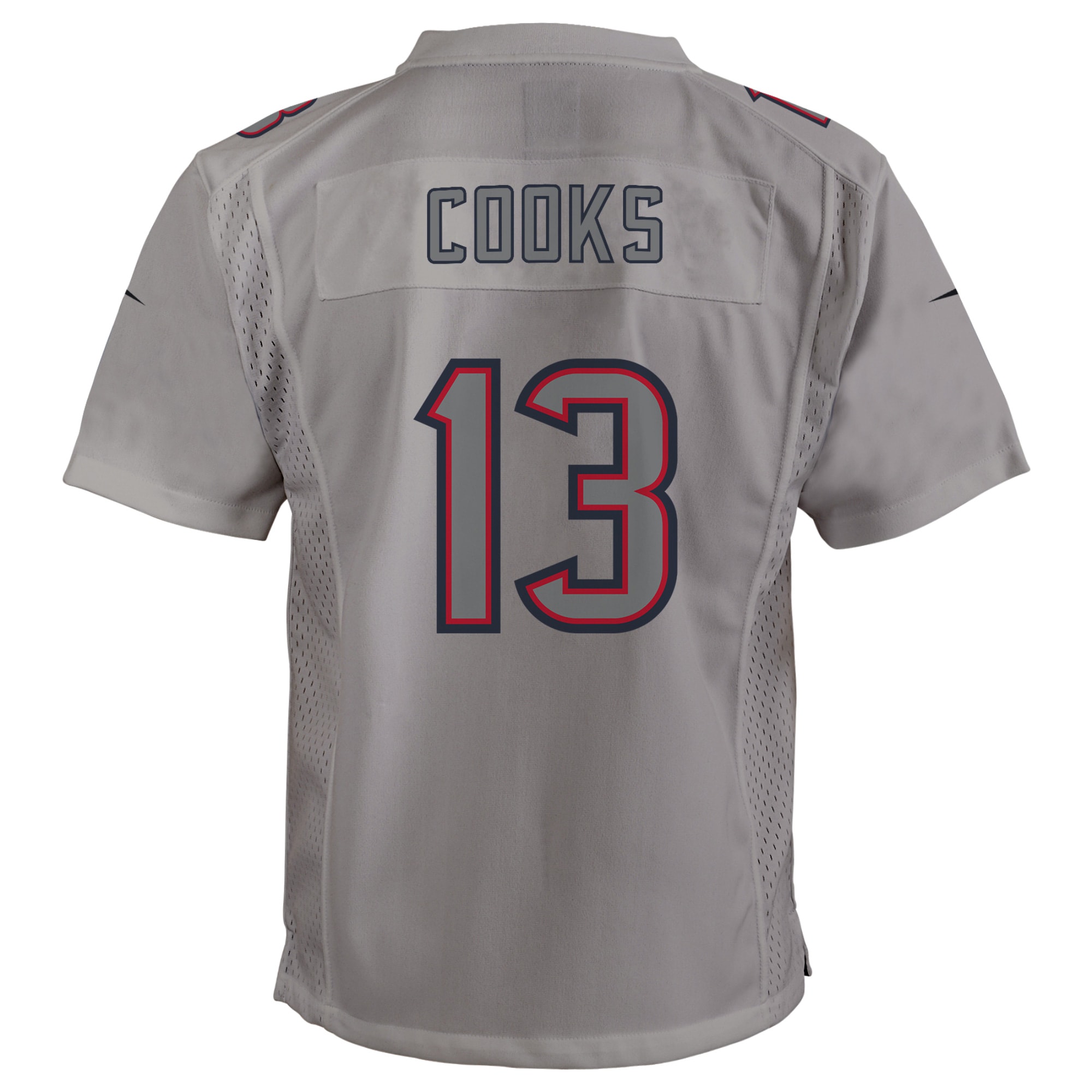 Brandin Cooks Houston Texans Nike Youth Atmosphere Game Jersey - Gray - vstockx