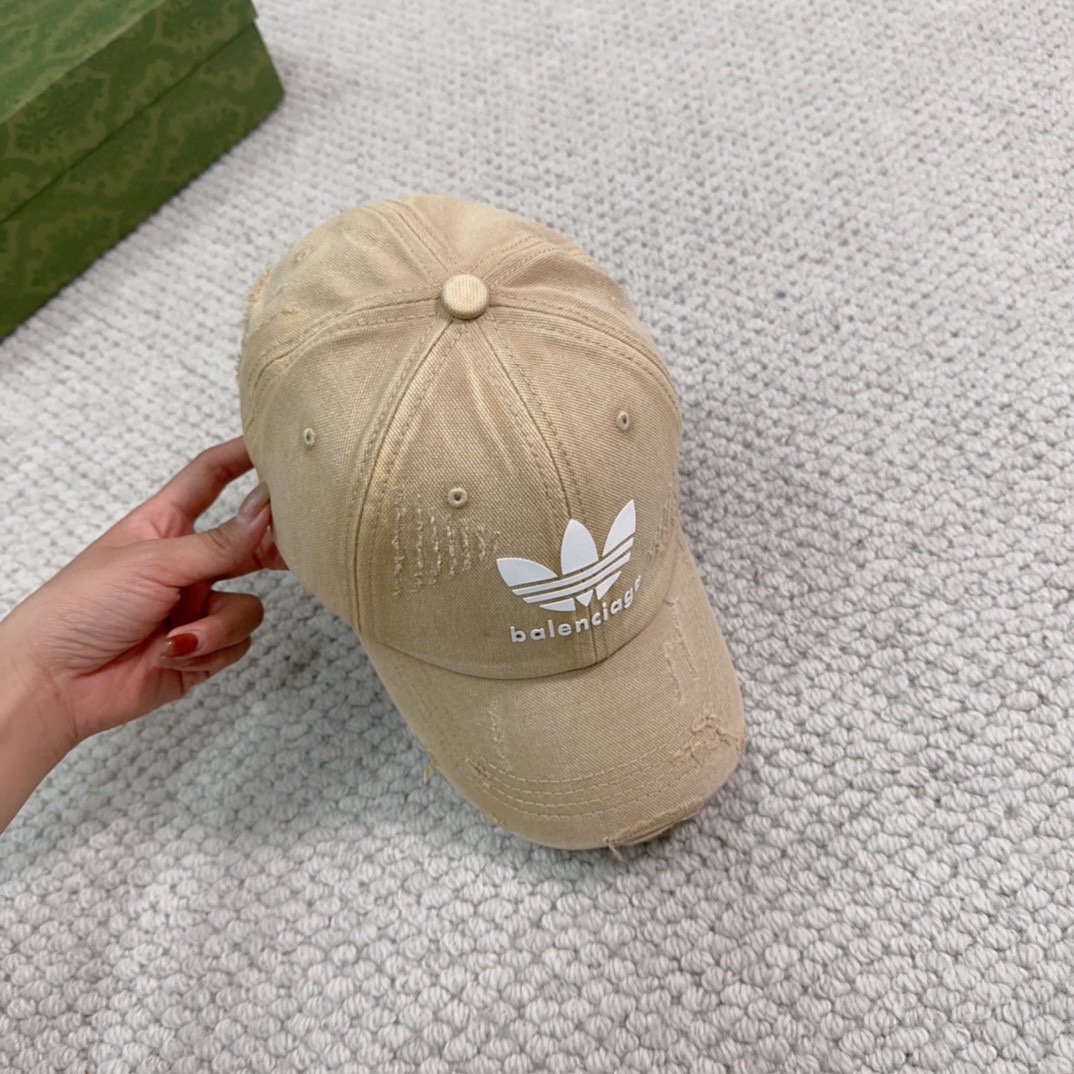 Streetwear Hat balenciaga 329330 - vstockx