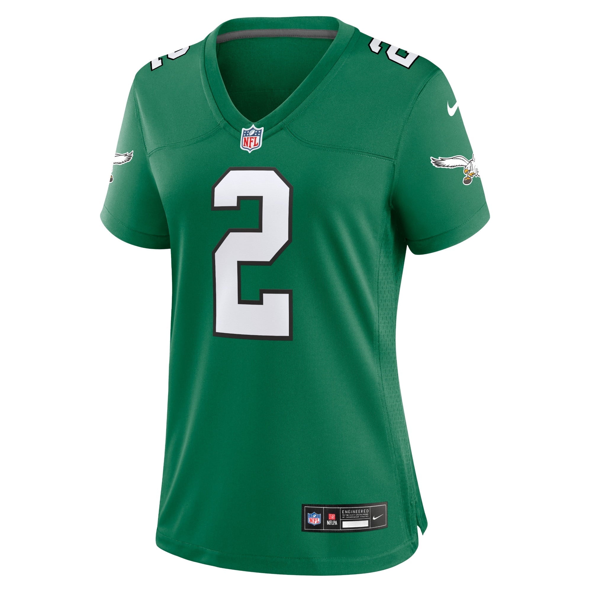 Women's Nike Darius Slay Kelly Green Philadelphia Eagles Alternate Player Game Jersey - vstockx