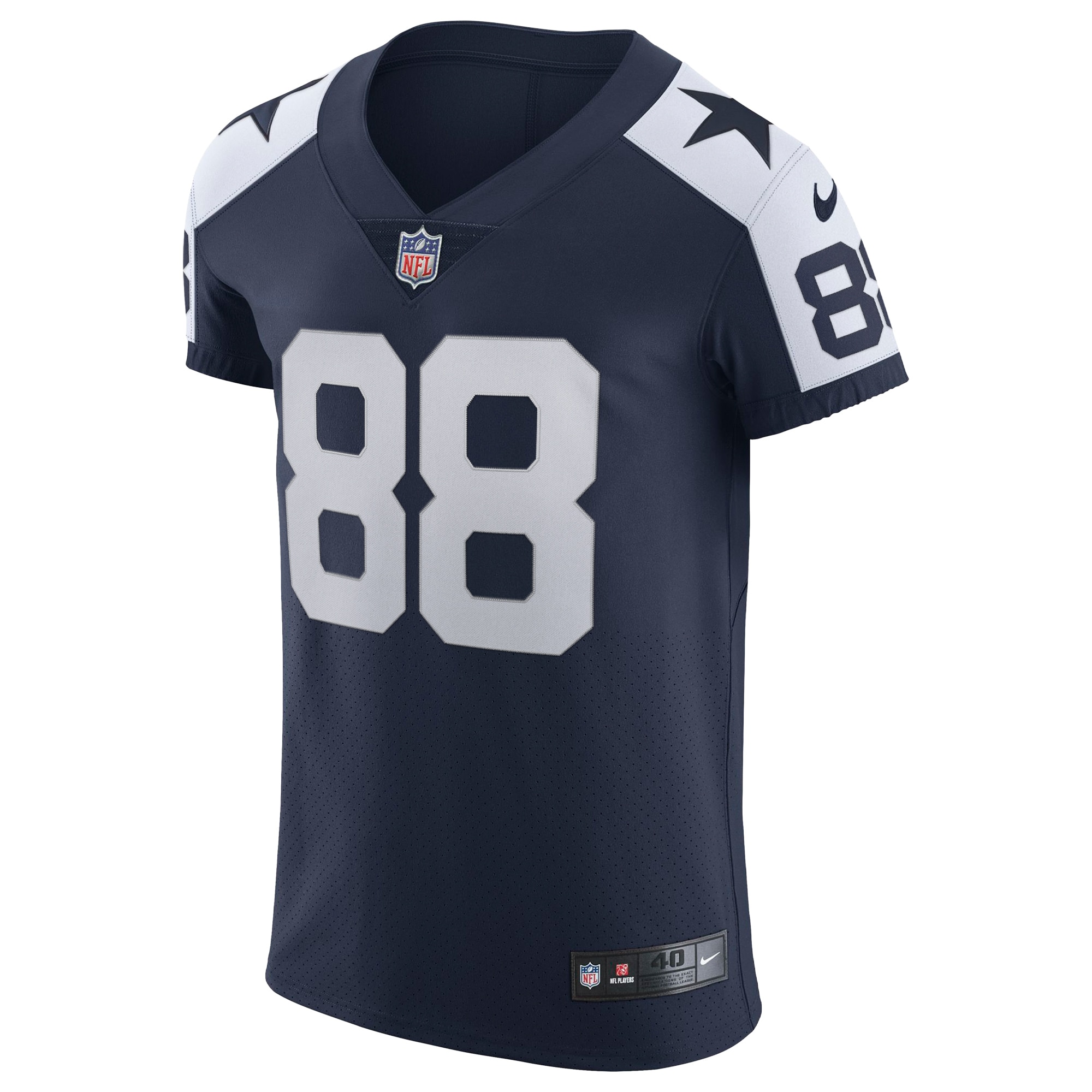 CeeDee Lamb Dallas Cowboys Nike Alternate Vapor Elite Jersey - Navy - vstockx
