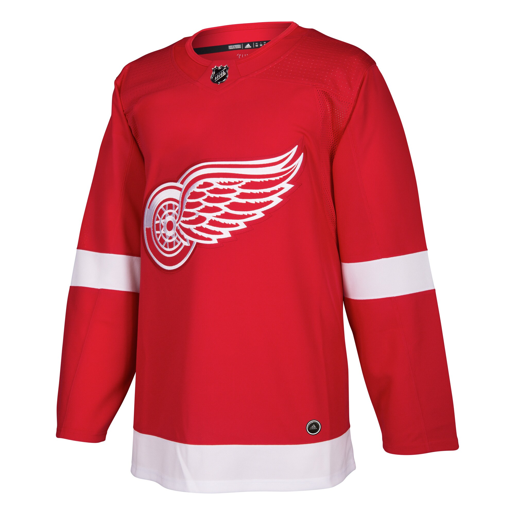 Detroit Red Wings adidas Home Authentic Blank Jersey - Red - vstockx