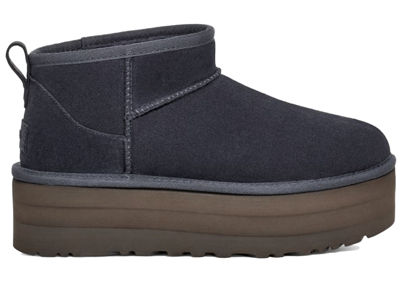 UGG Classic Ultra Mini Platform Boot Eve Blue (Women's) - vstockx