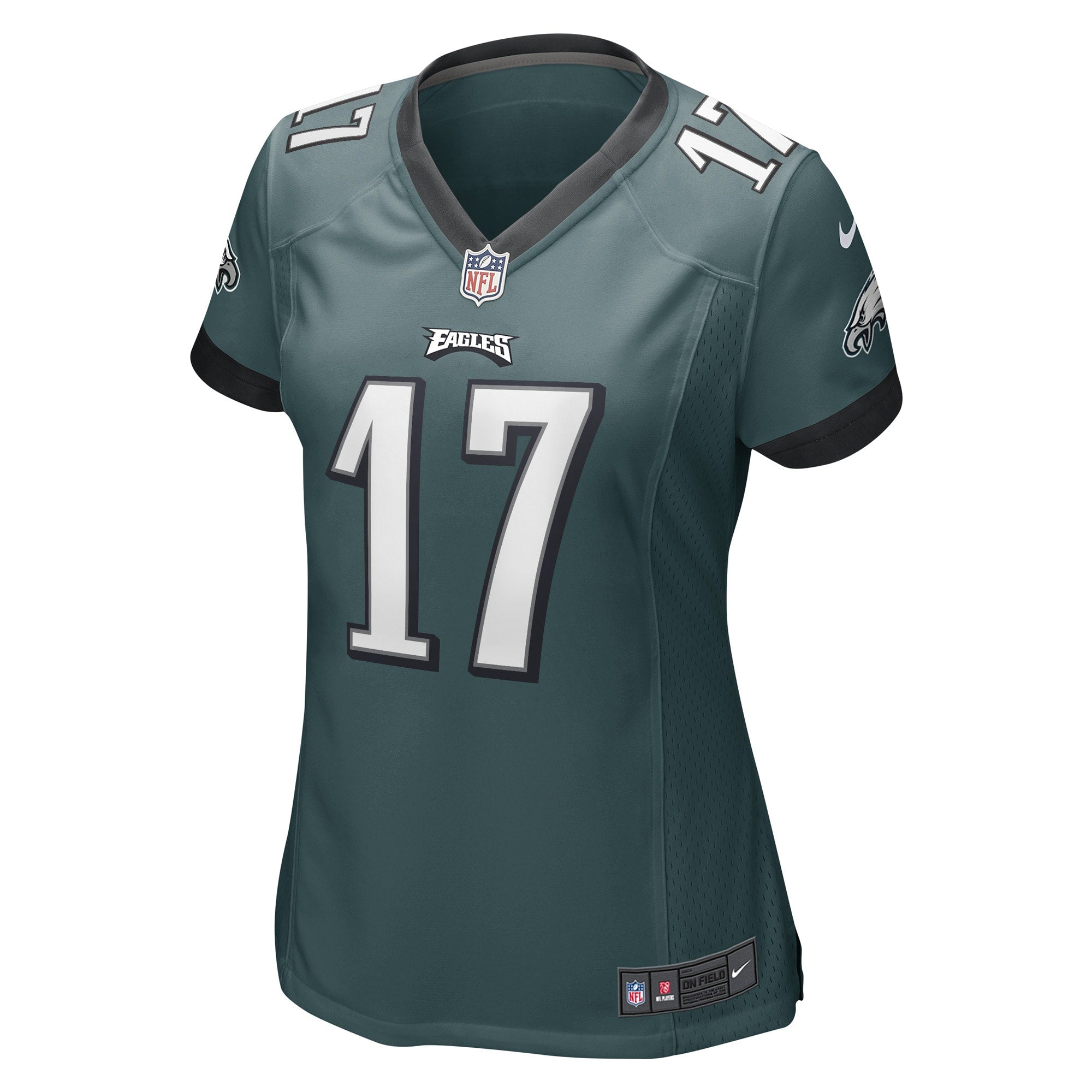 Women's Nike Nakobe Dean Midnight Green Philadelphia Eagles Game Player Jersey - vstockx