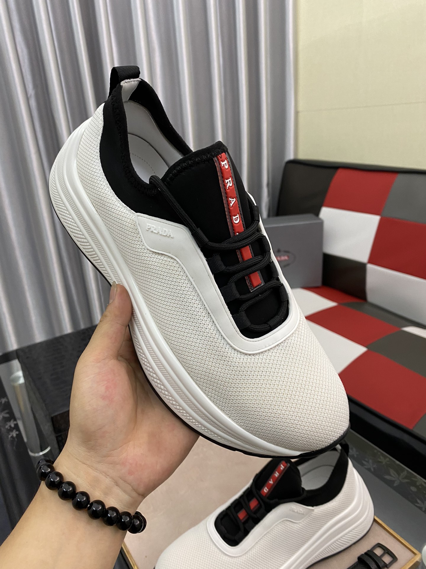 Prada Polyester Sneaker 5 - vstockx