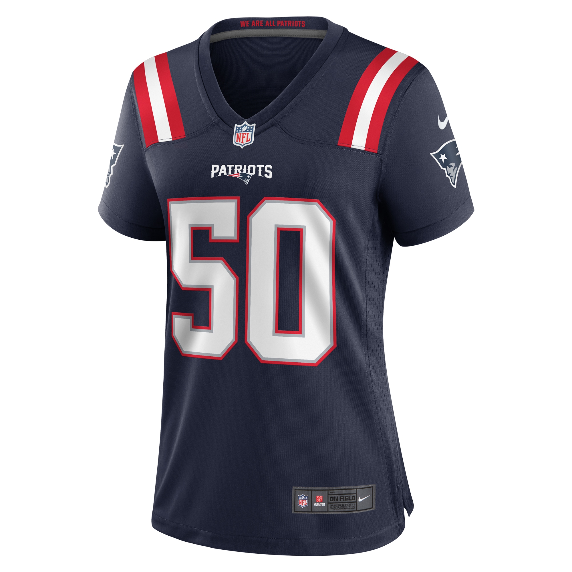 Raekwon McMillan New England Patriots Nike Women's Home Game Player Jersey - Navy - vstockx