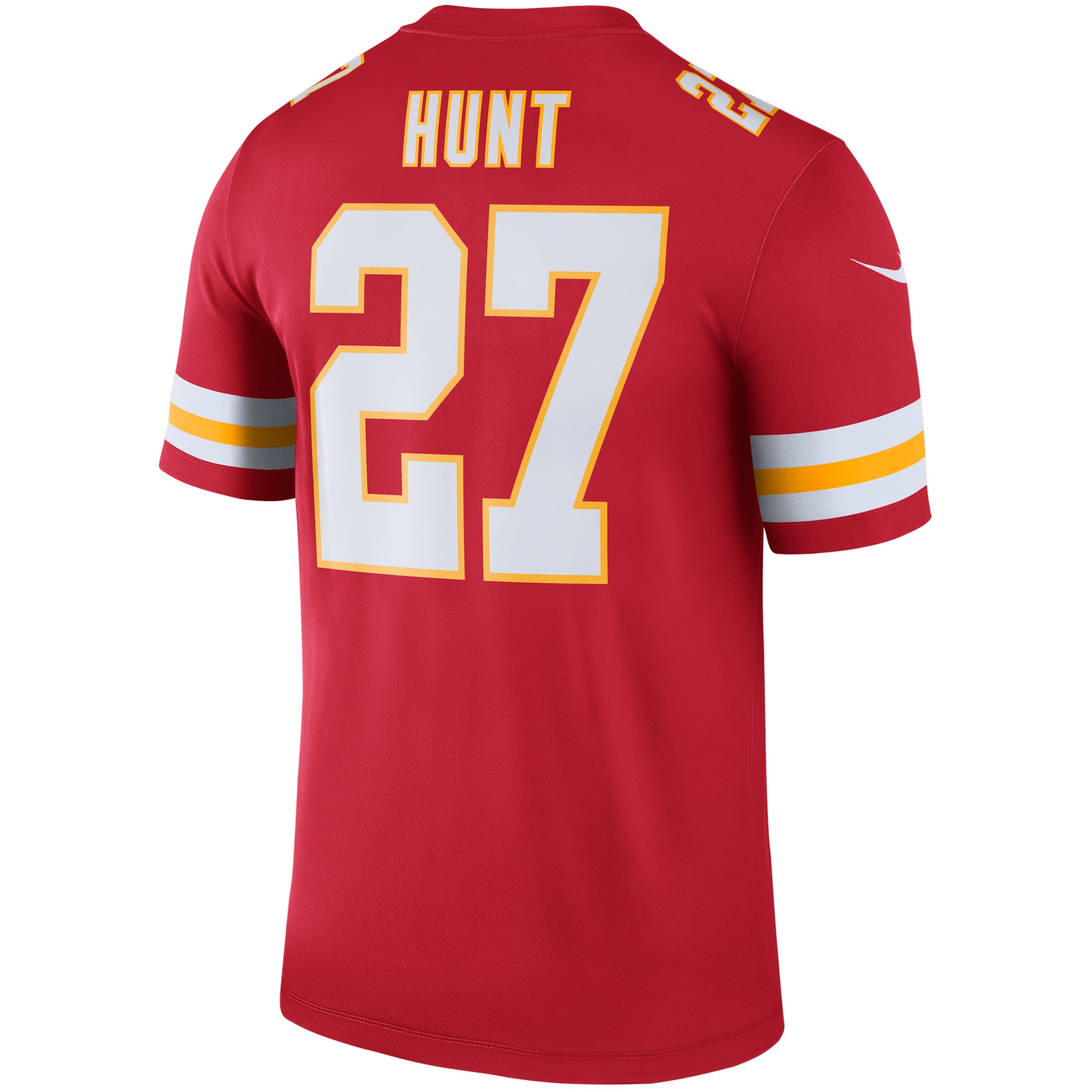 Kareem Hunt Kansas City Chiefs Nike Color Rush Legend Player Jersey - Red - vstockx