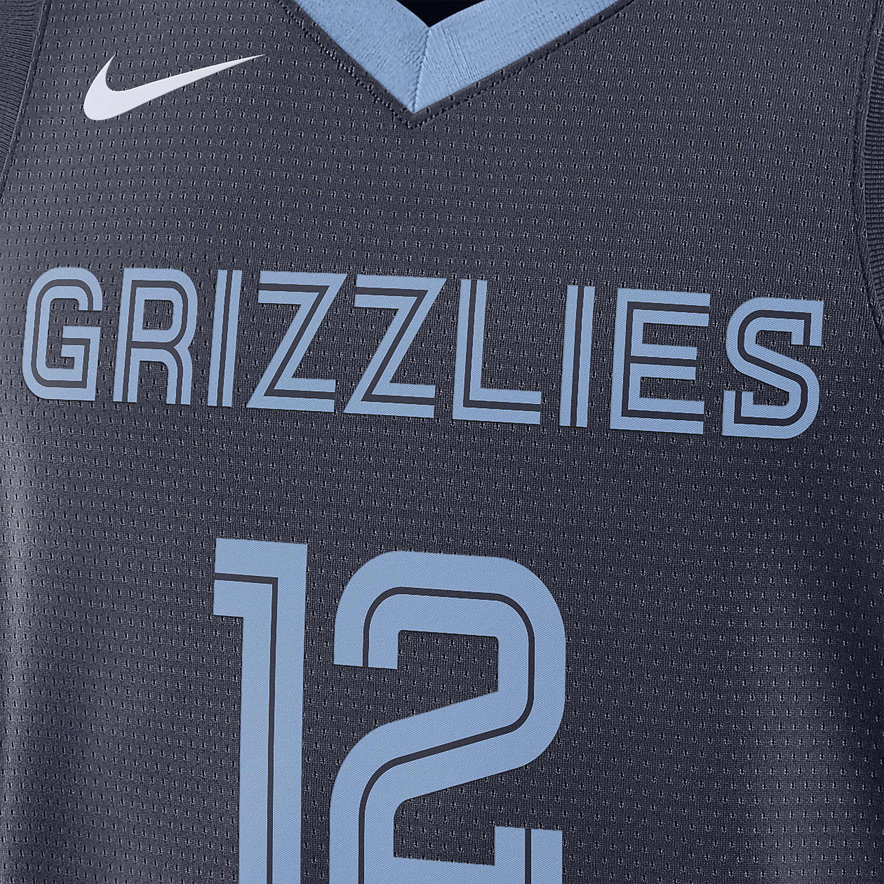 Memphis Grizzlies Icon Edition 2022/23 Nike Dri-FIT NBA Swingman Jersey - College Navy - vstockx