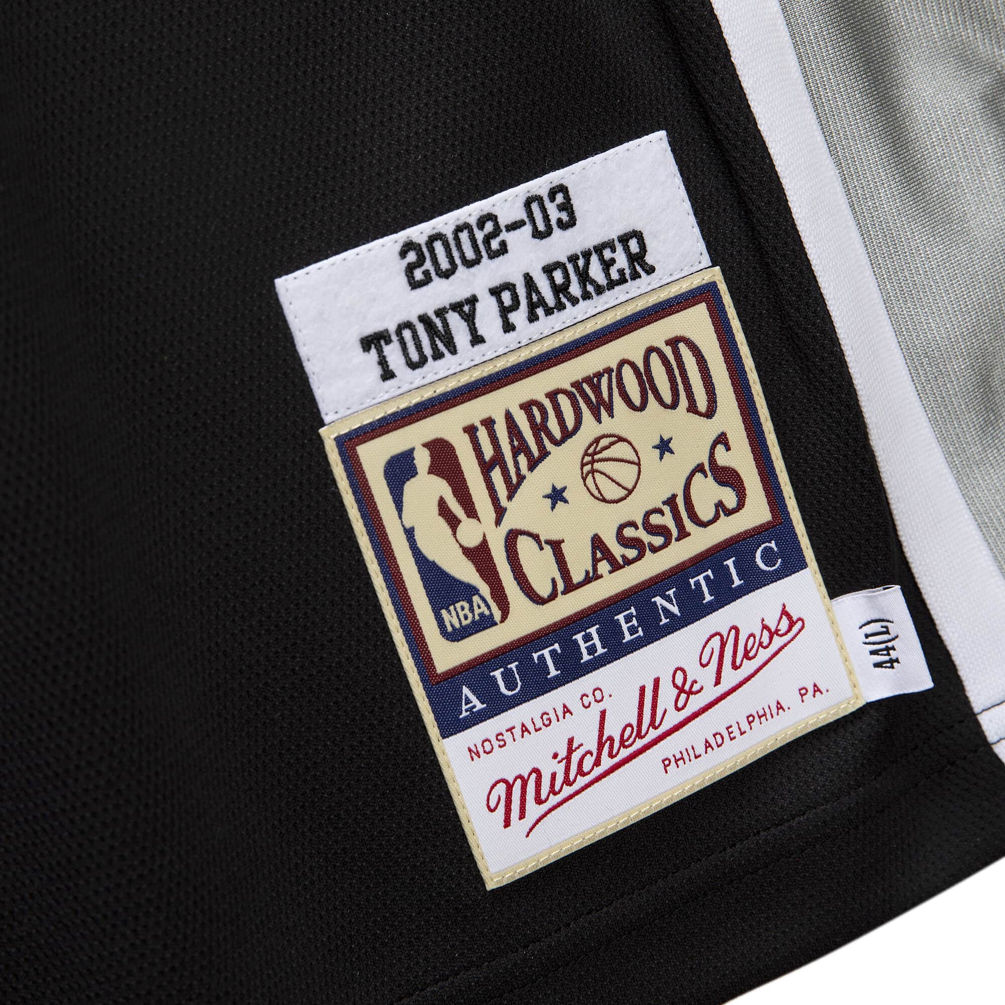 Authentic Jersey San Antonio Spurs 2002-03 Tony Parker - vstockx