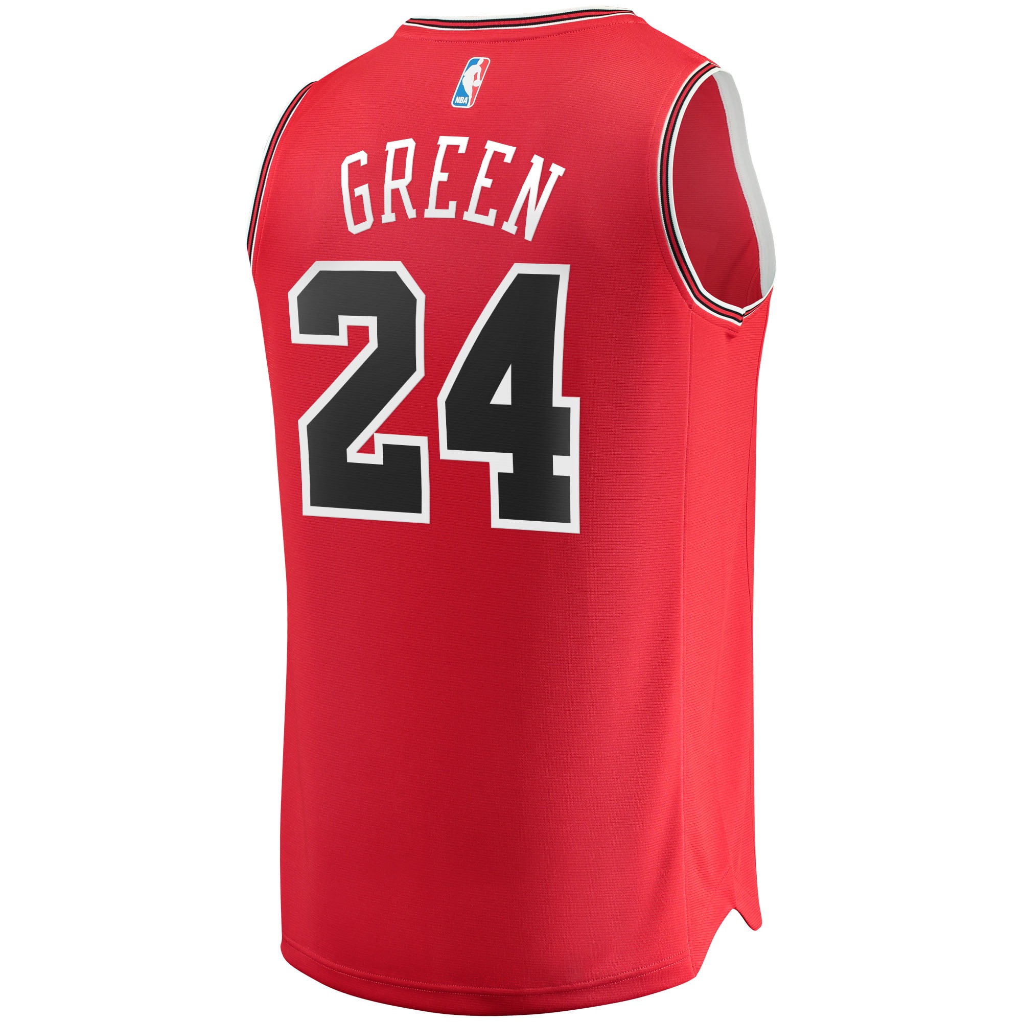 Javonte Green Chicago Bulls Fanatics Branded 2021/22 Fast Break Replica Jersey - Icon Edition - Red - vstockx