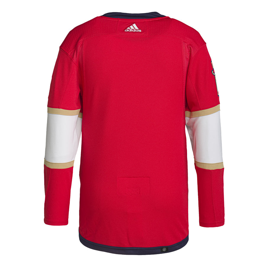 Florida Panthers adidas Home Jersey - Red - vstockx