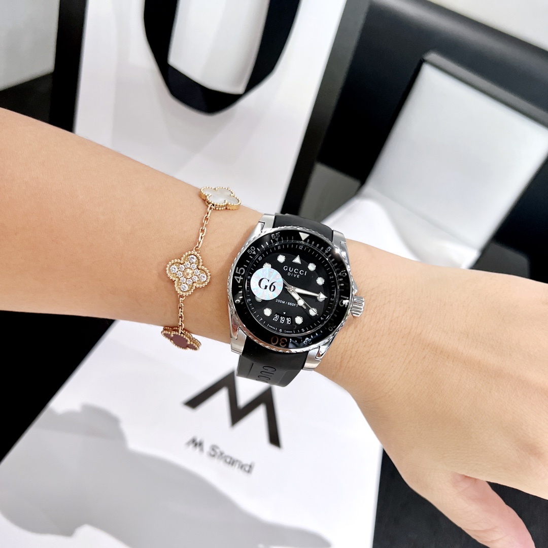 Watches GUCCL 323539 size:40 mm - vstockx