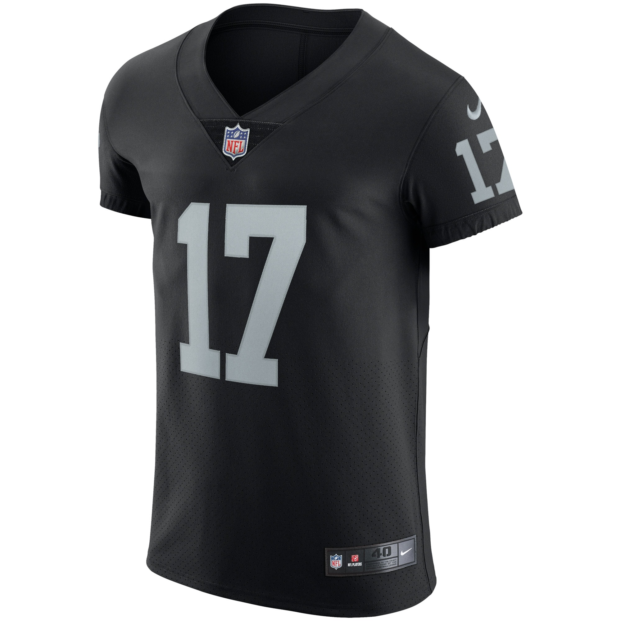 Davante Adams Las Vegas Raiders Nike Vapor Elite Jersey - Black - vstockx