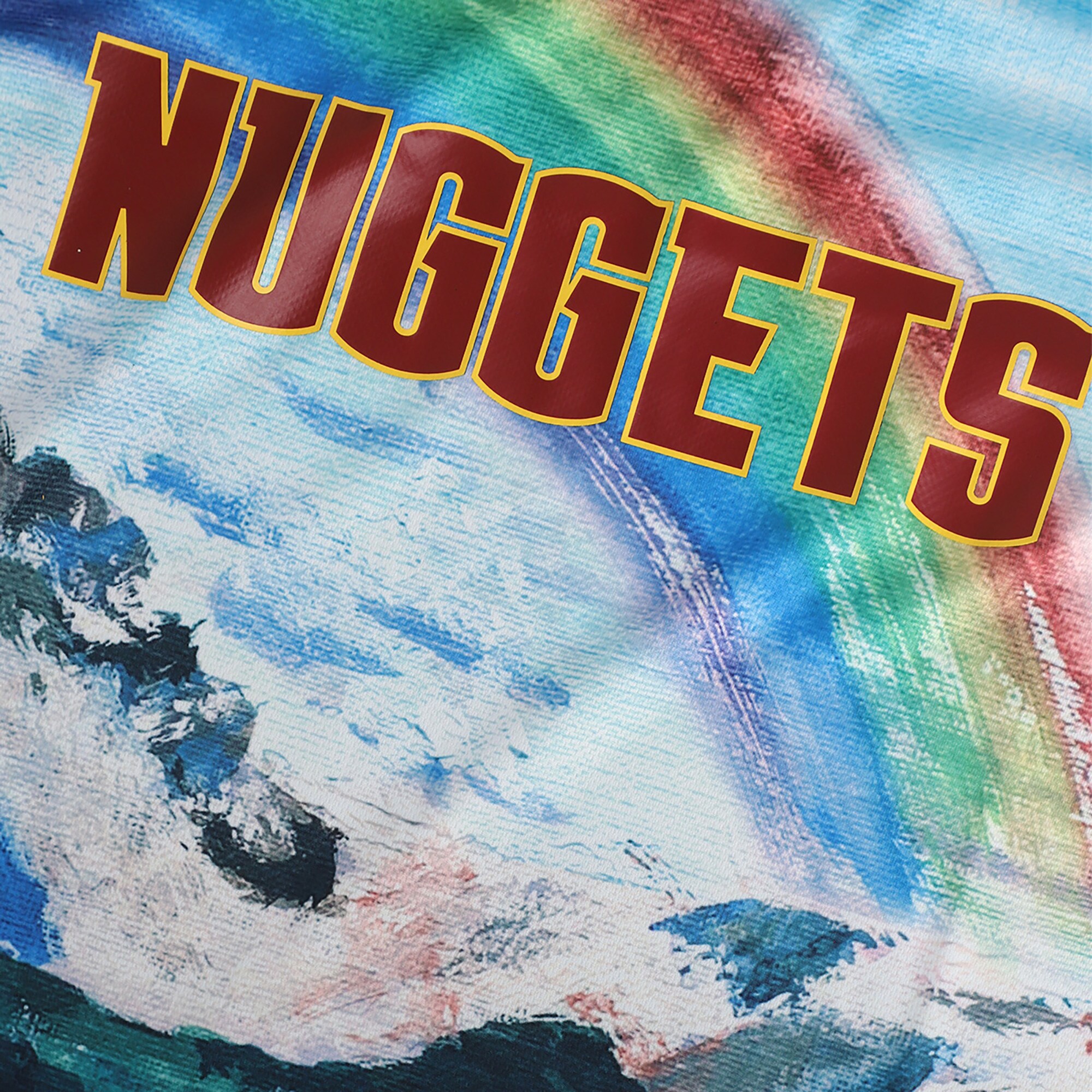 Denver Nuggets NBA & KidSuper Studios by Fanatics Unisex Hometown Jersey - Blue - vstockx