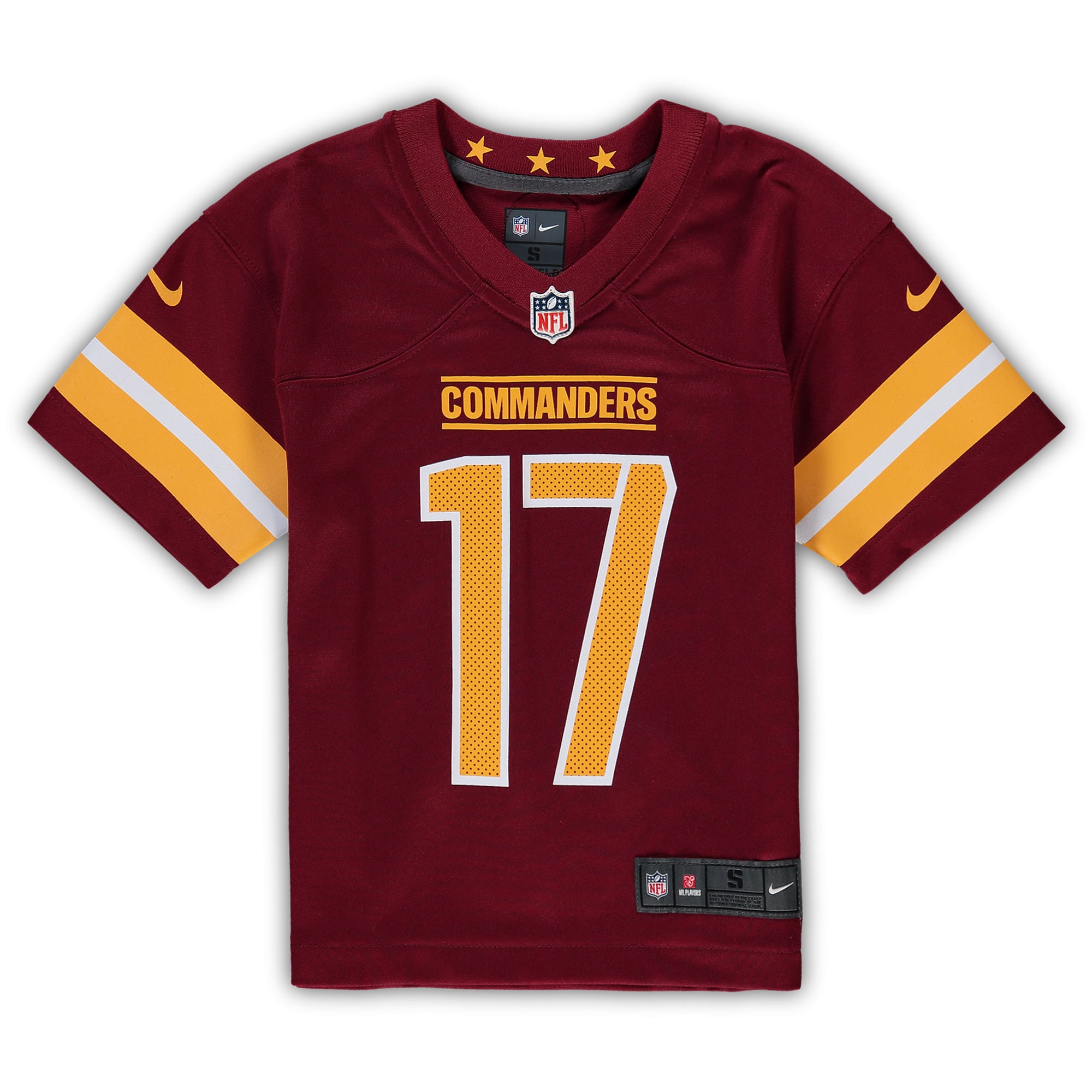 Terry McLaurin Washington Commanders Nike Preschool Game Jersey - Burgundy - vstockx