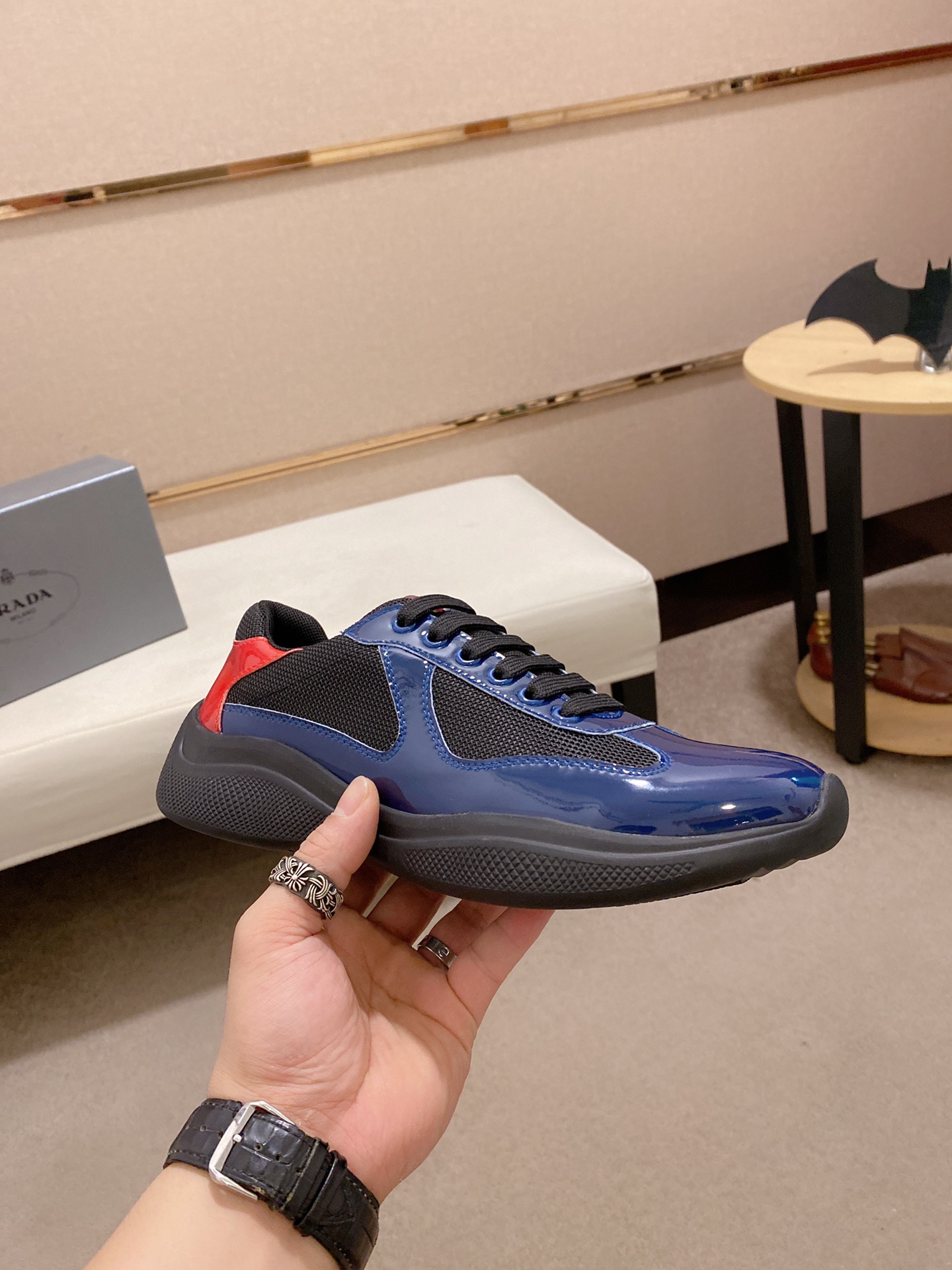 Prada America's Cup sneaker 2 - vstockx