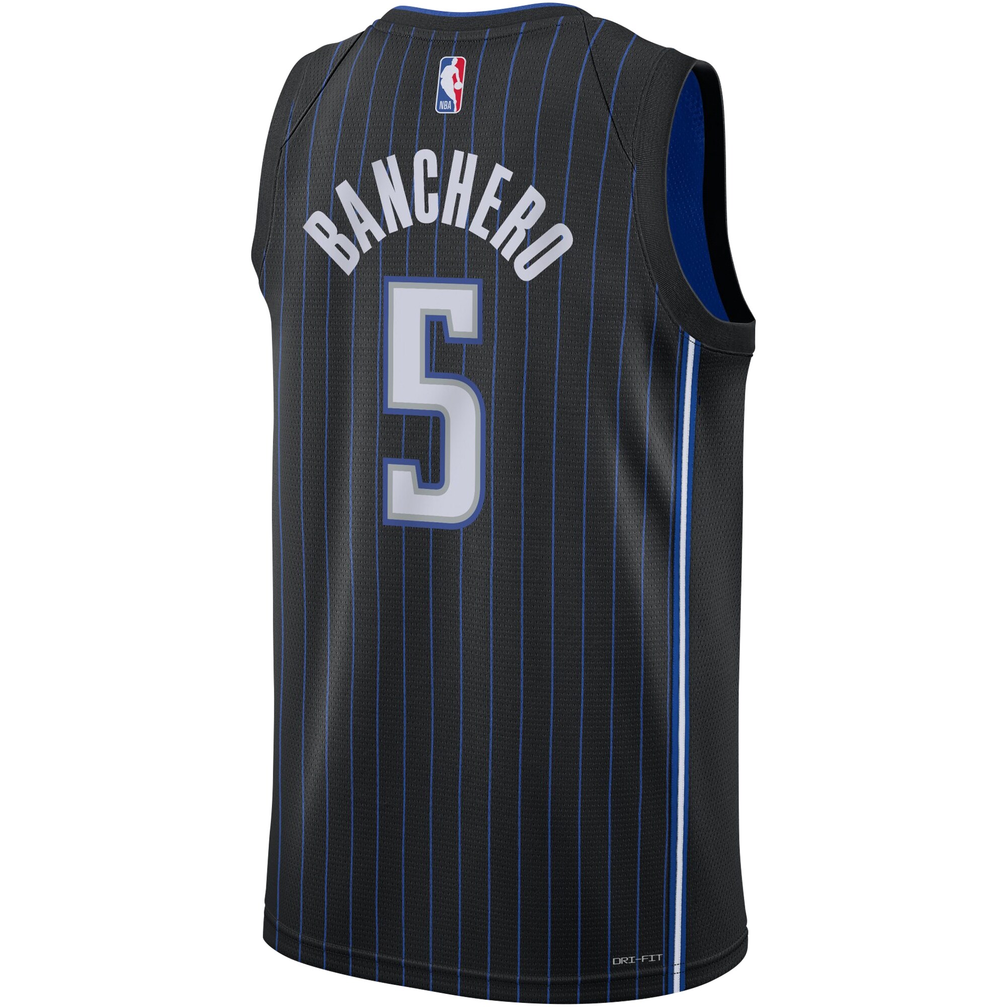 Paolo Banchero Orlando Magic Nike Youth Swingman Jersey - Icon Edition - Black - vstockx