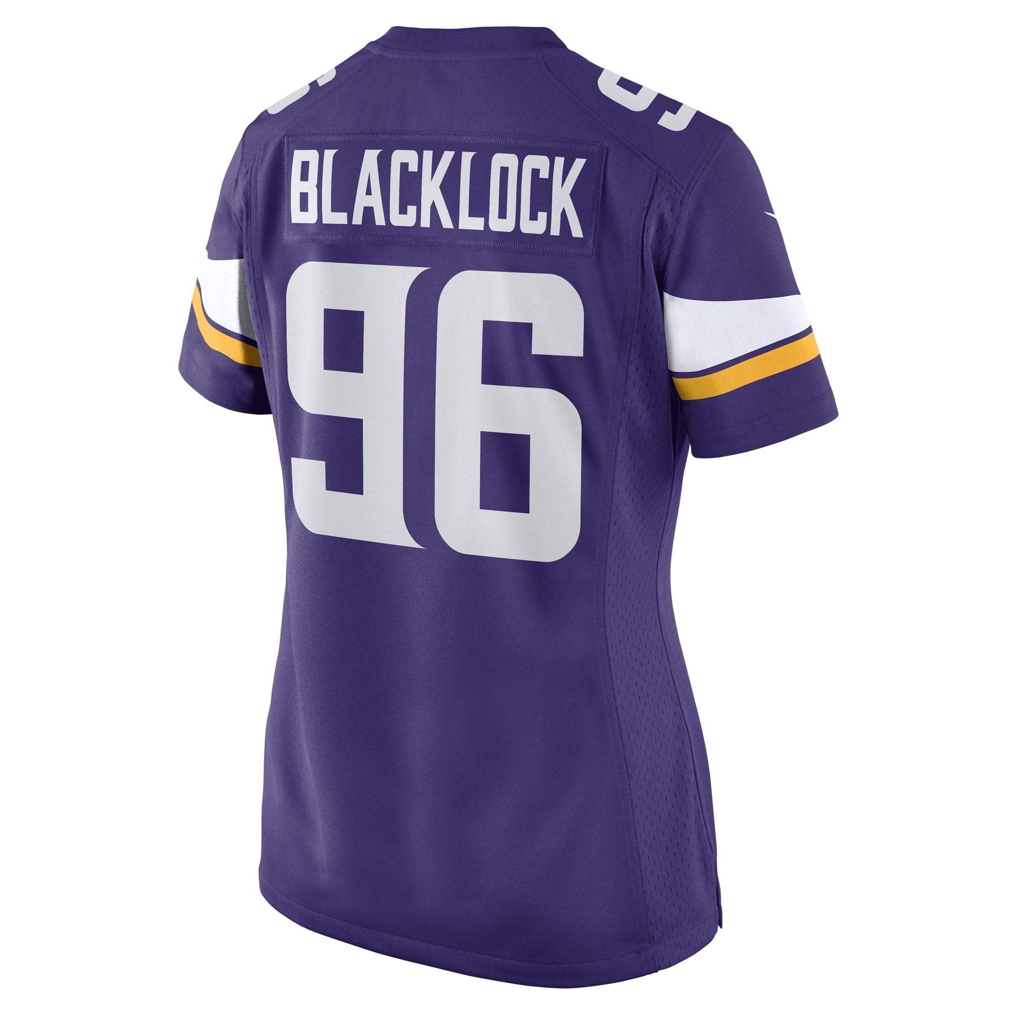 Women's Nike Ross Blacklock Purple Minnesota Vikings Game Player Jersey - vstockx