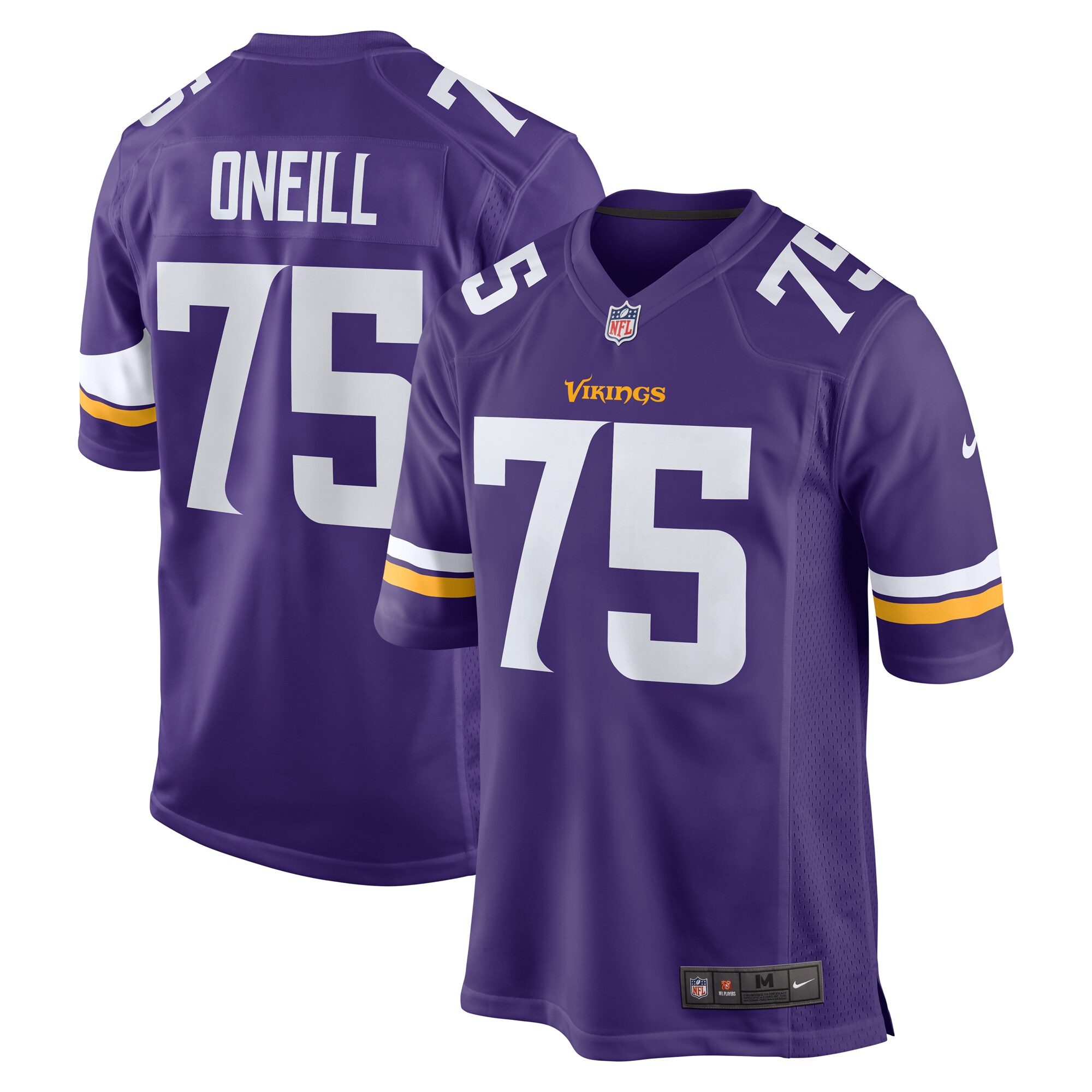 Brian O'Neill Minnesota Vikings Nike Game Jersey - Purple - vstockx